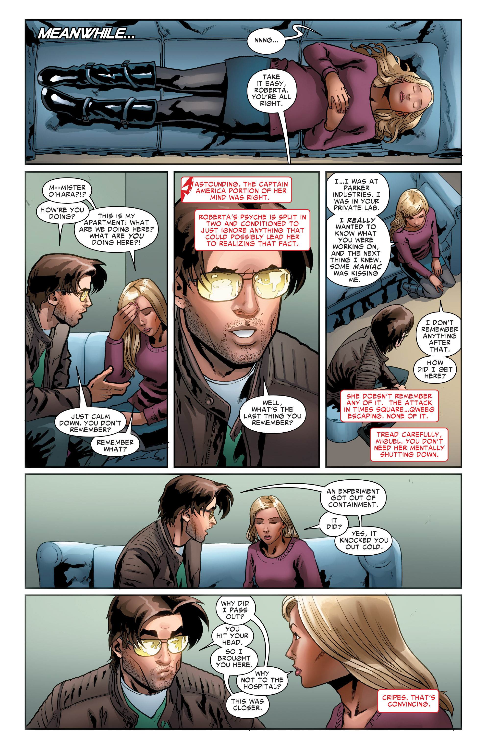 Read online Spider-Man 2099 (2015) comic -  Issue #6 - 6