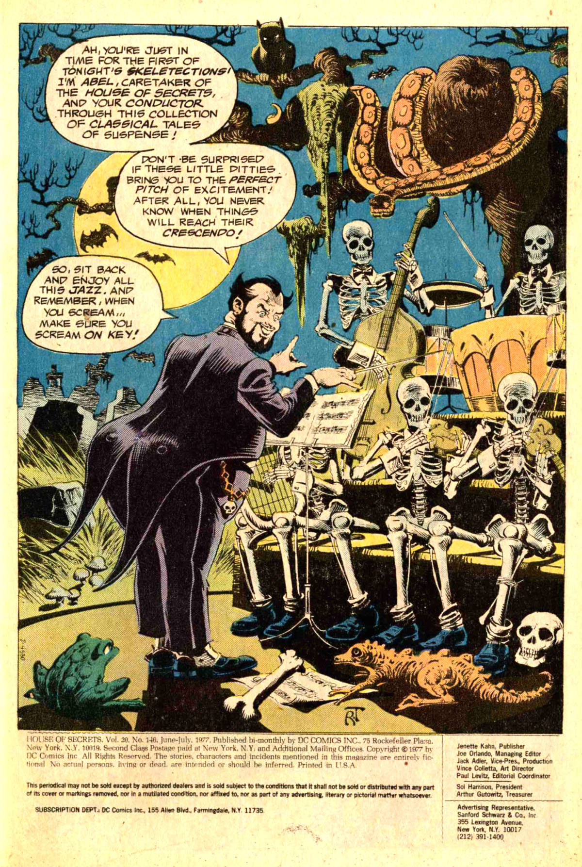 House of Secrets (1956) Issue #146 #146 - English 3