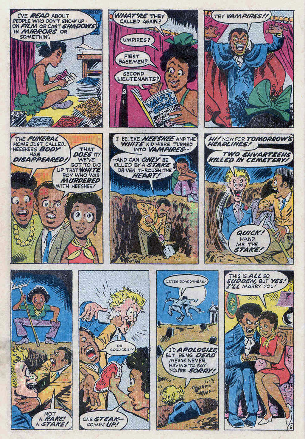 Read online Spoof comic -  Issue #4 - 7