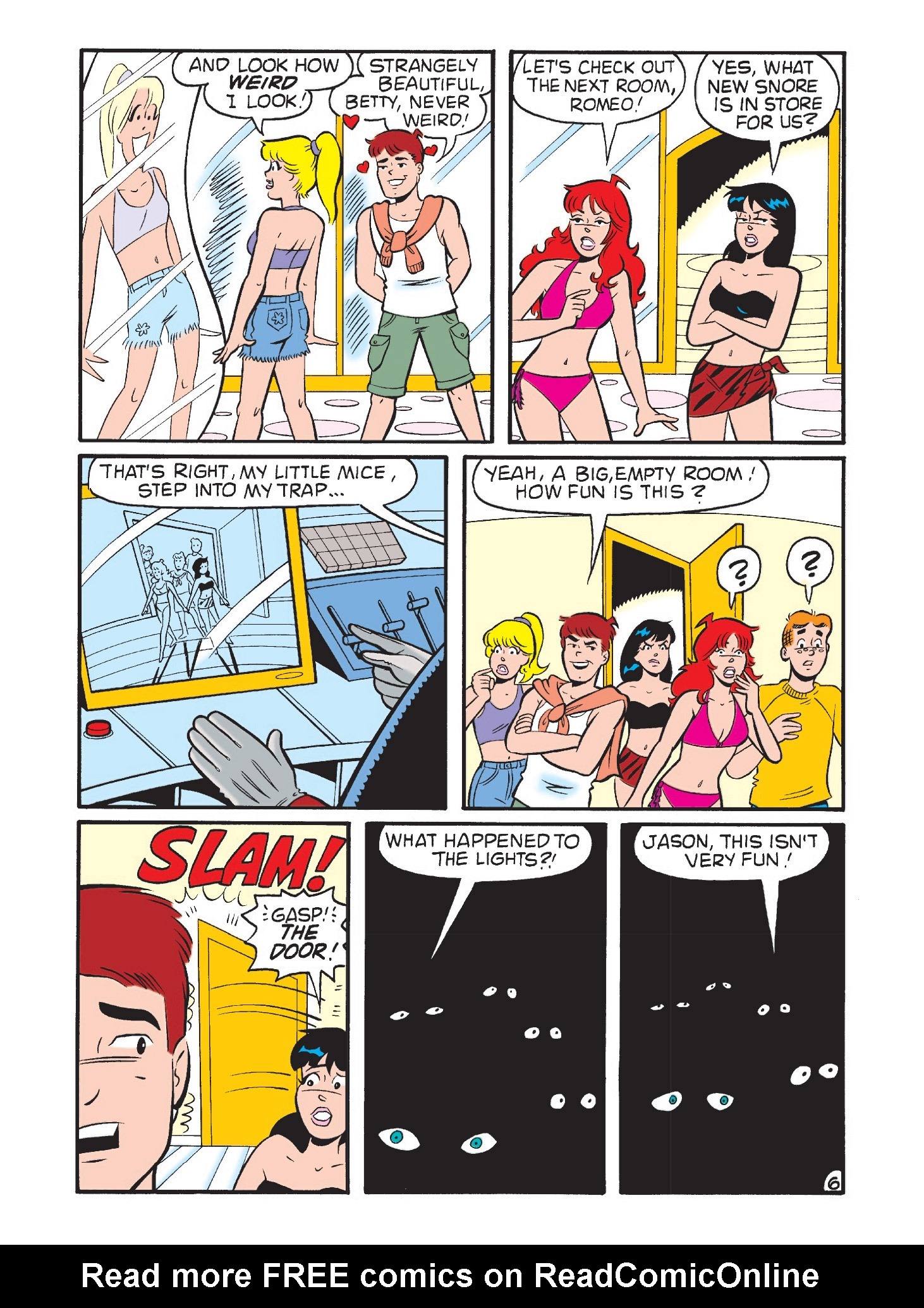 Read online Betty & Veronica Friends Double Digest comic -  Issue #227 - 130