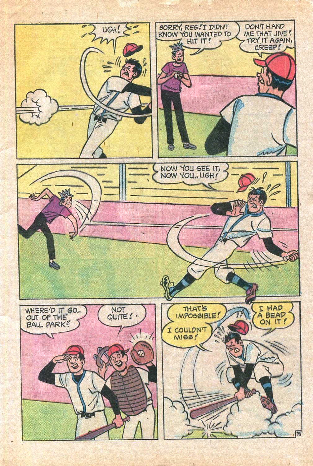 Read online Archie Giant Series Magazine comic -  Issue #202 - 5