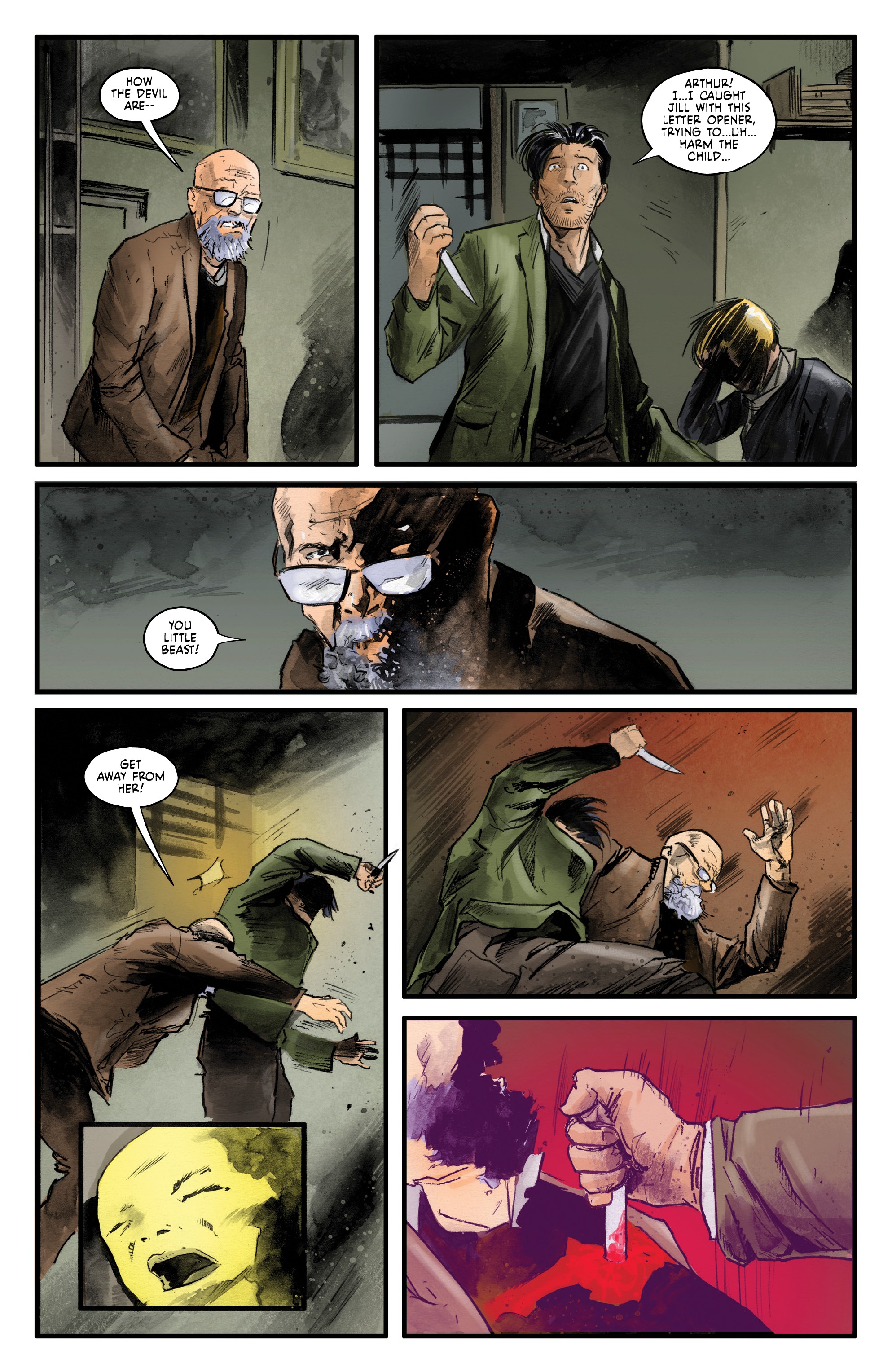Read online Fearscape comic -  Issue #5 - 6