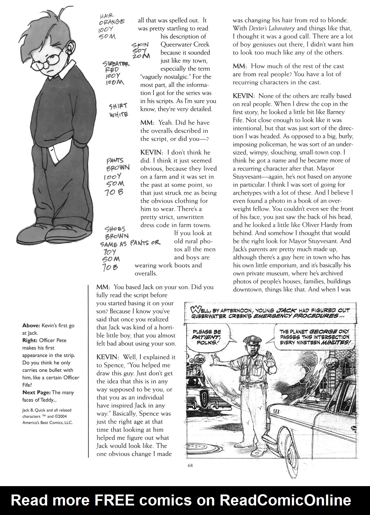 Read online Modern Masters comic -  Issue #4 - 69