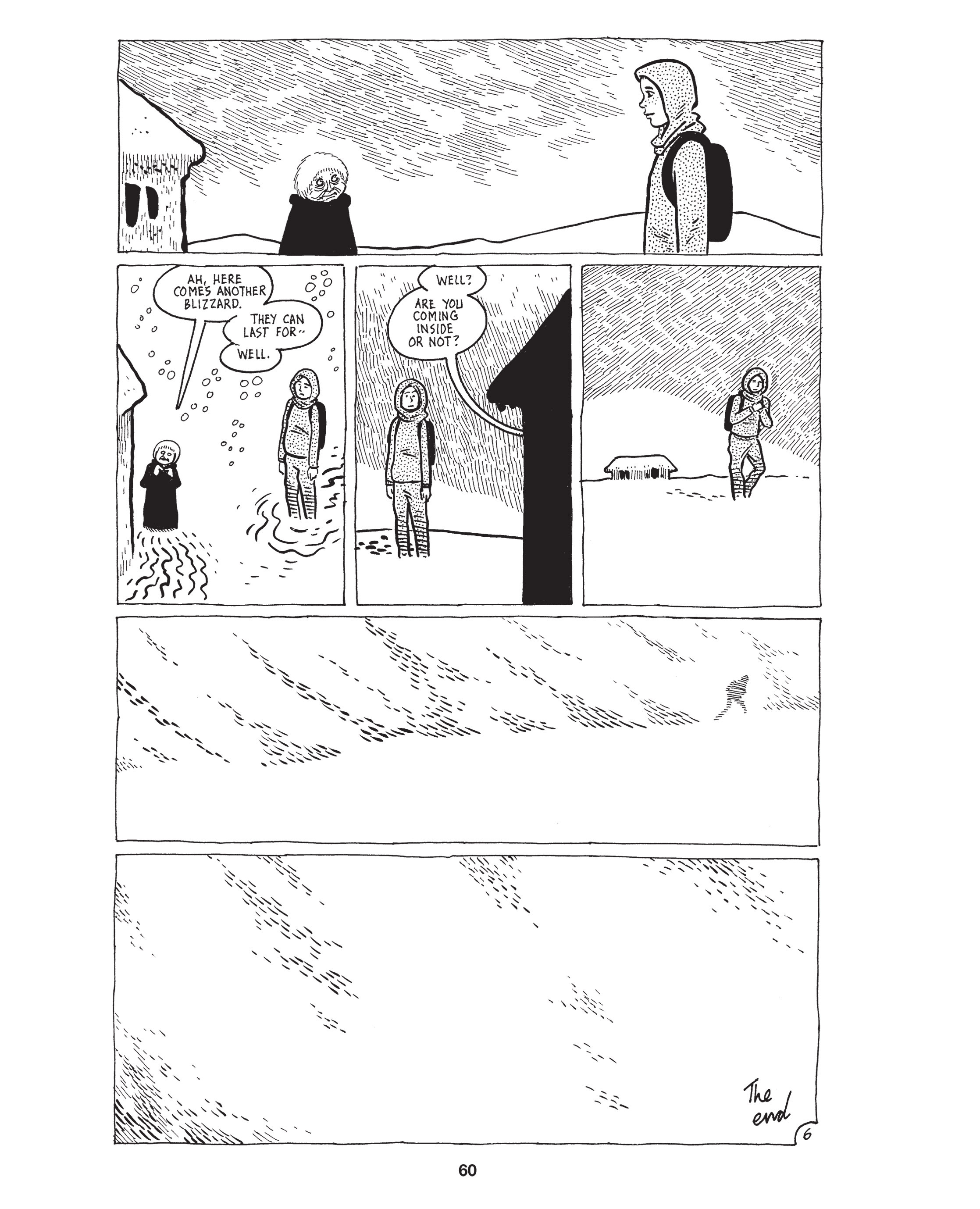 Read online Love and Rockets: New Stories comic -  Issue #1 - 62