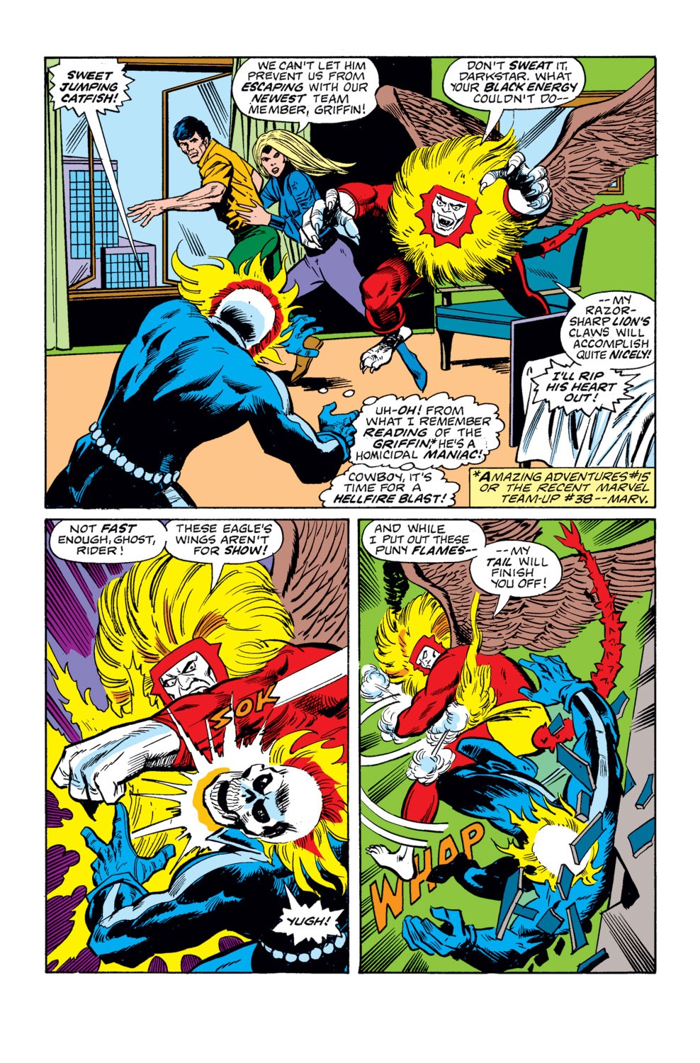 Read online The Champions comic -  Issue #7 - 7