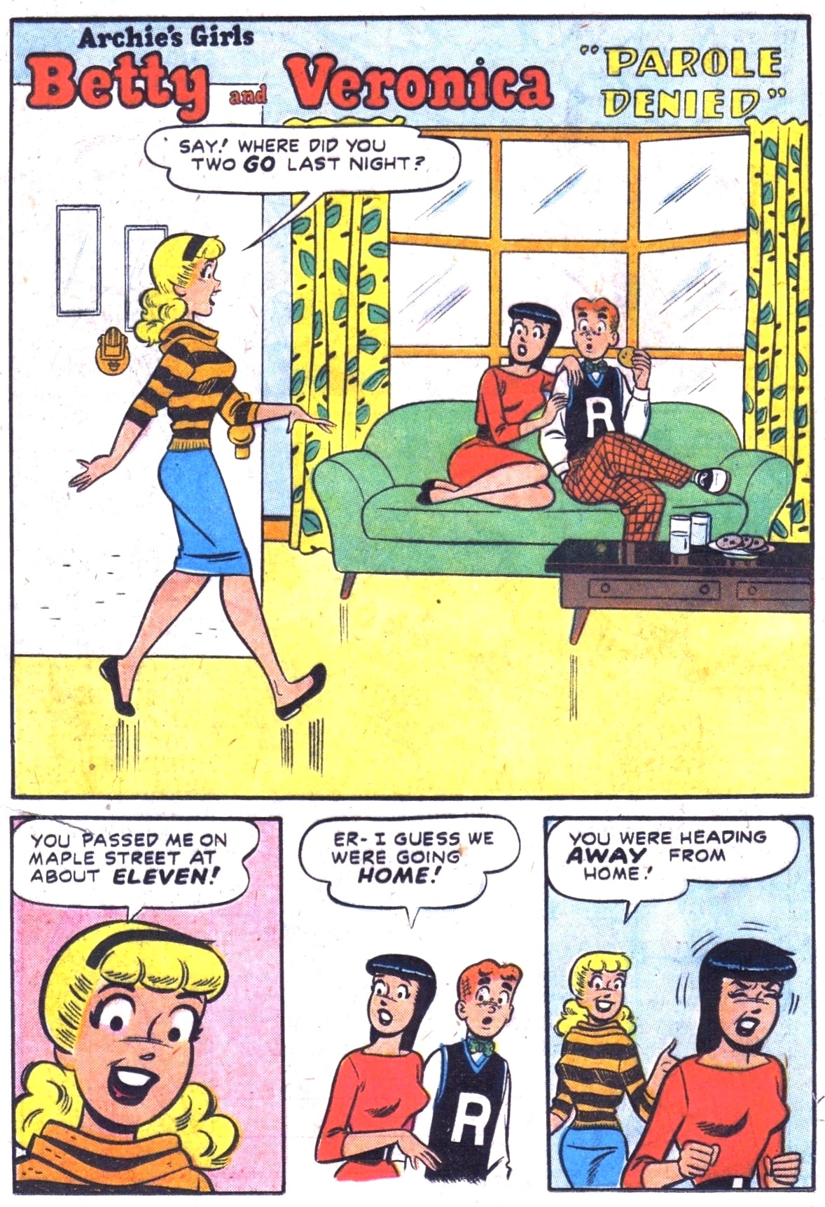Read online Archie Comics comic -  Issue #111 - 20