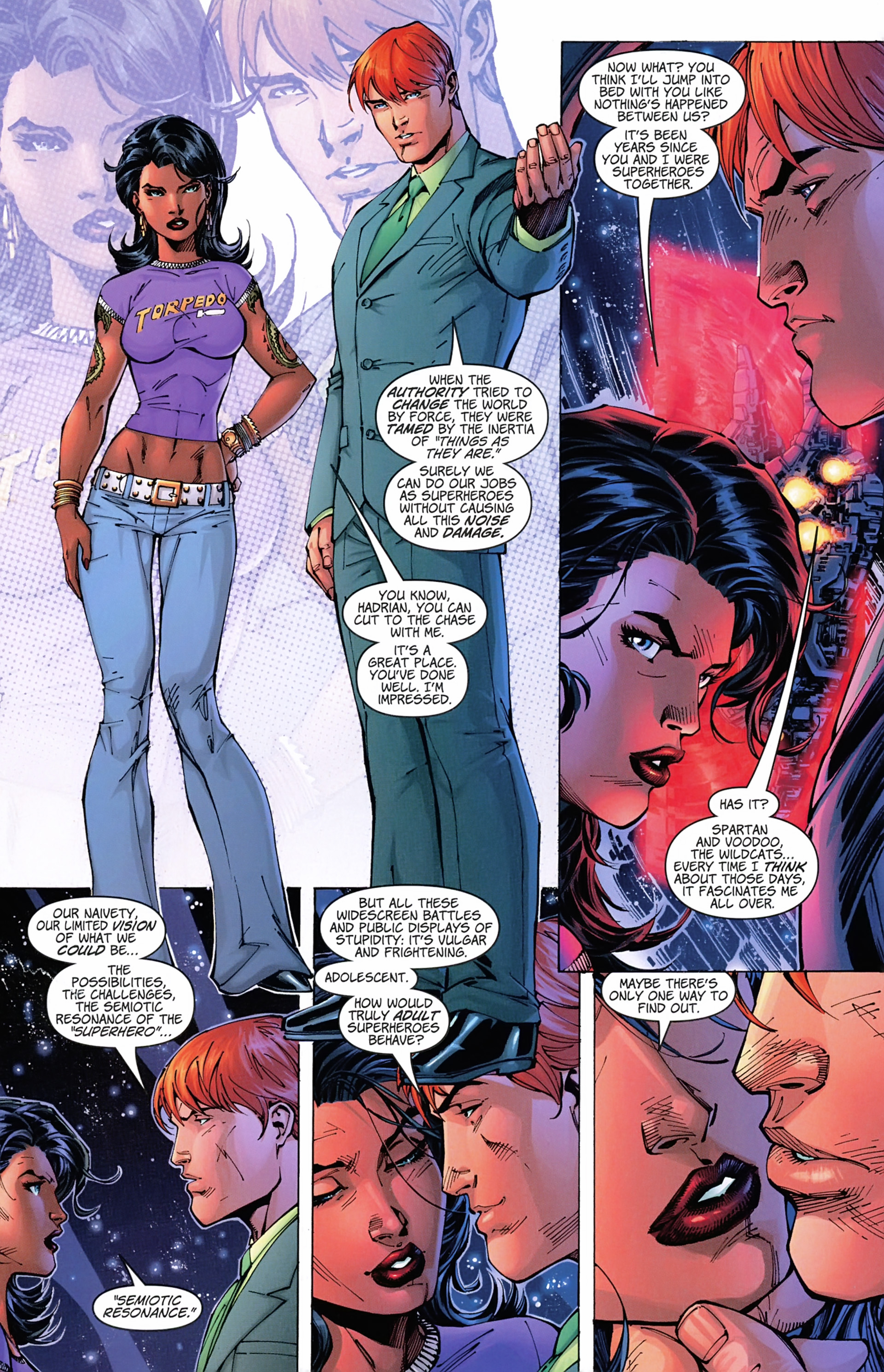 Read online WildCats (2006) comic -  Issue # Full - 12