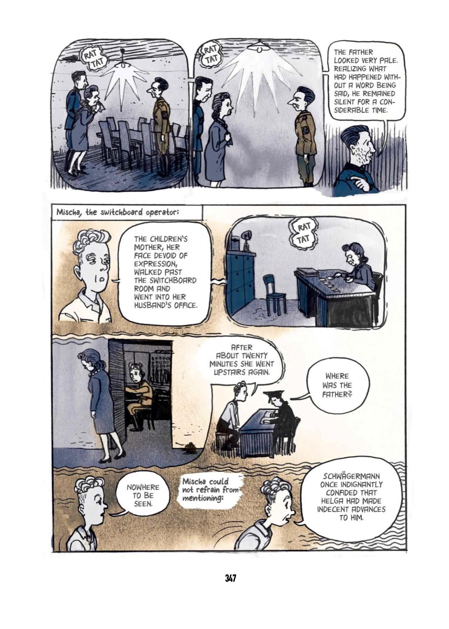 Read online Voices in the Dark comic -  Issue # TPB - 341