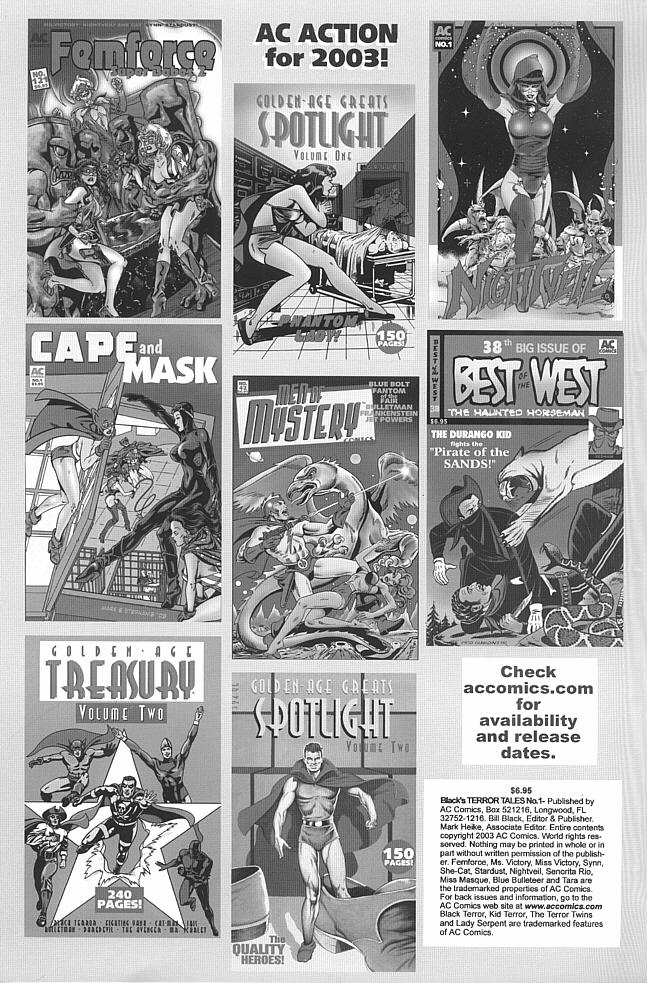 Read online Black's Terror Tales comic -  Issue # Full - 2