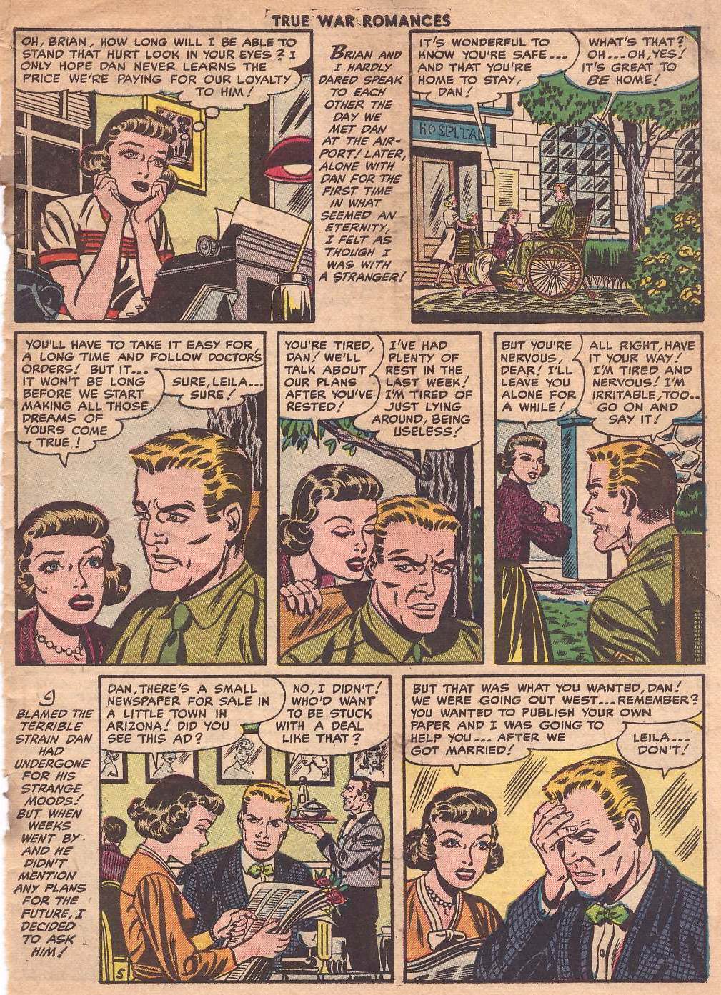 Read online True War Romances comic -  Issue #14 - 31