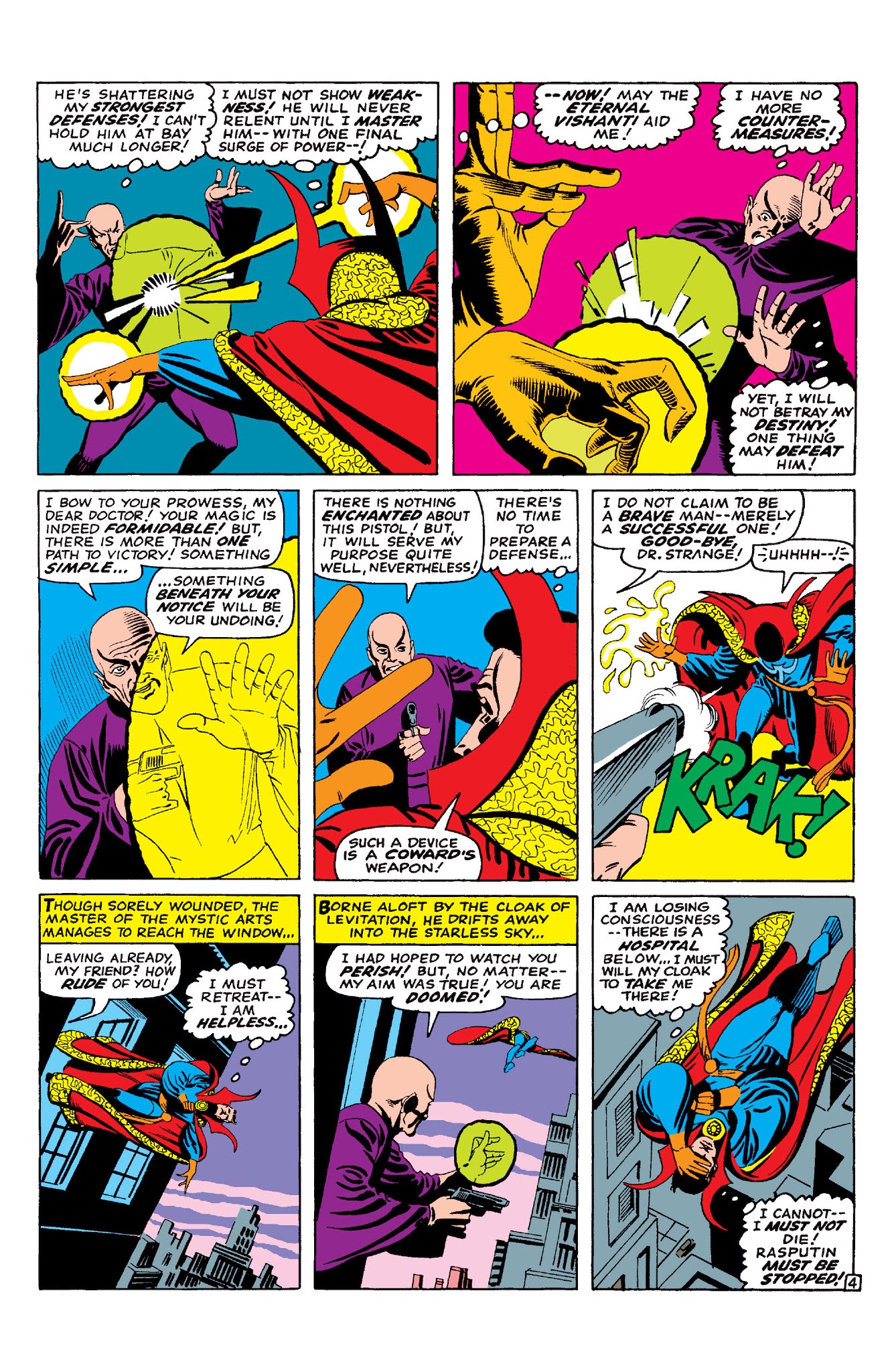Read online Marvel Masterworks: Doctor Strange comic -  Issue # TPB 2 (Part 1) - 43