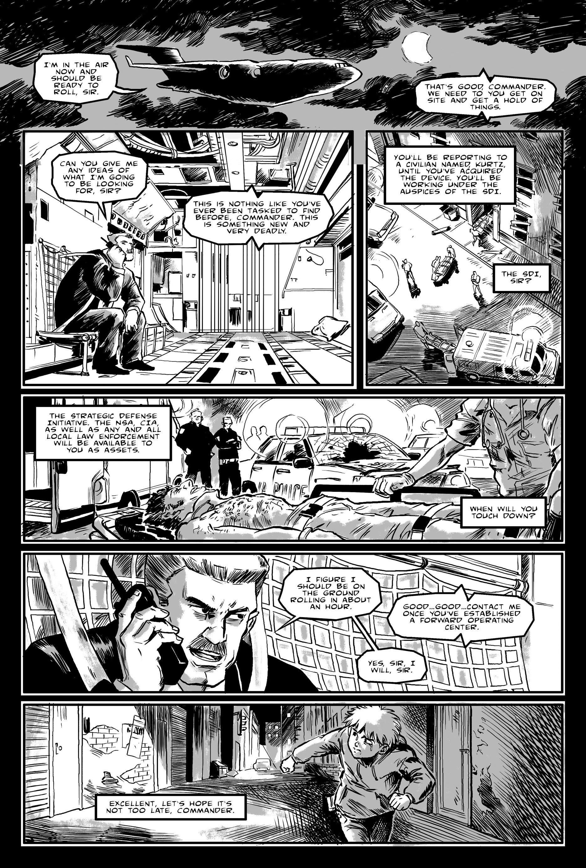 Read online Raygun comic -  Issue #2 - 24