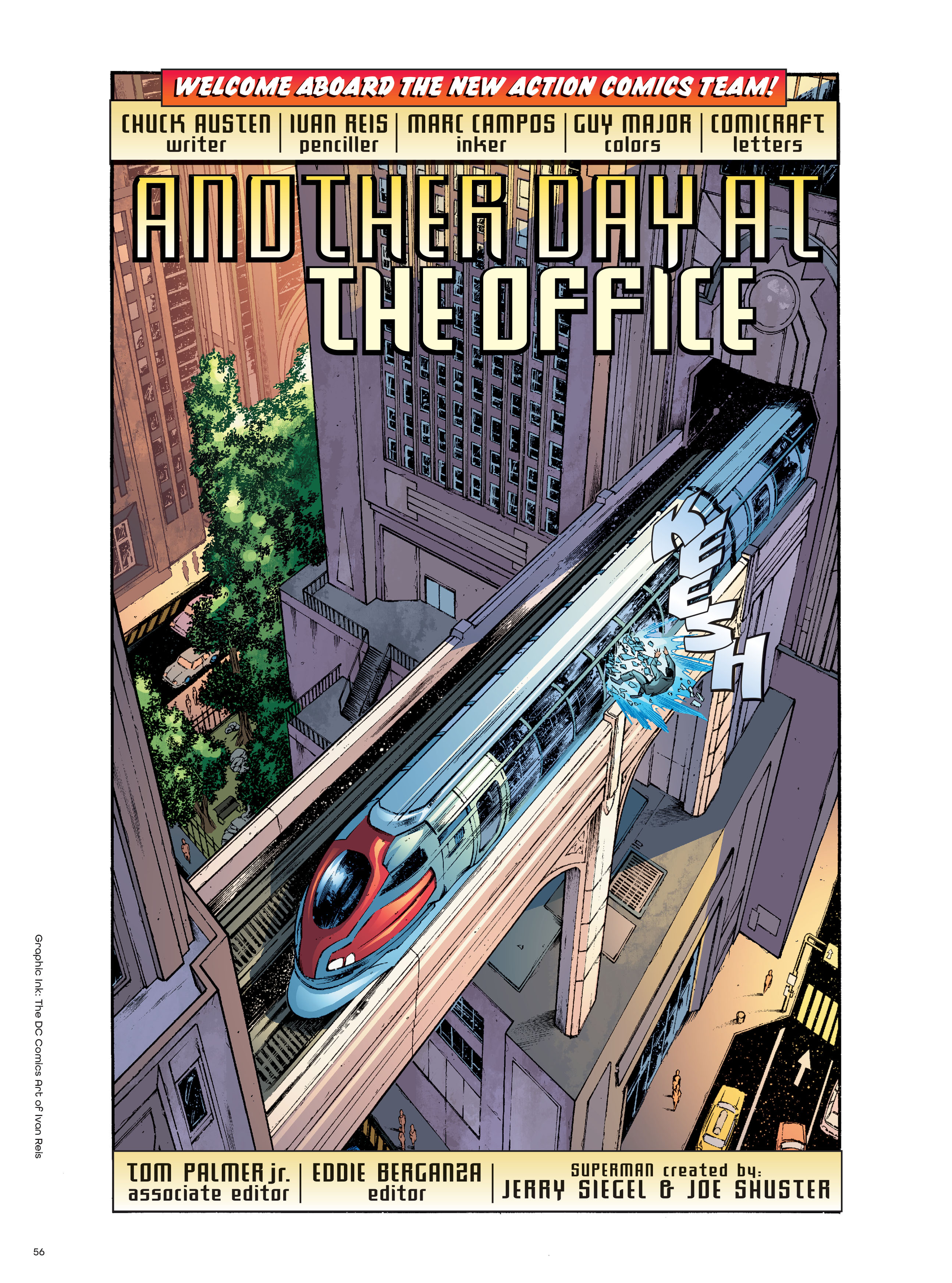 Read online Graphic Ink: The DC Comics Art of Ivan Reis comic -  Issue # TPB (Part 1) - 56