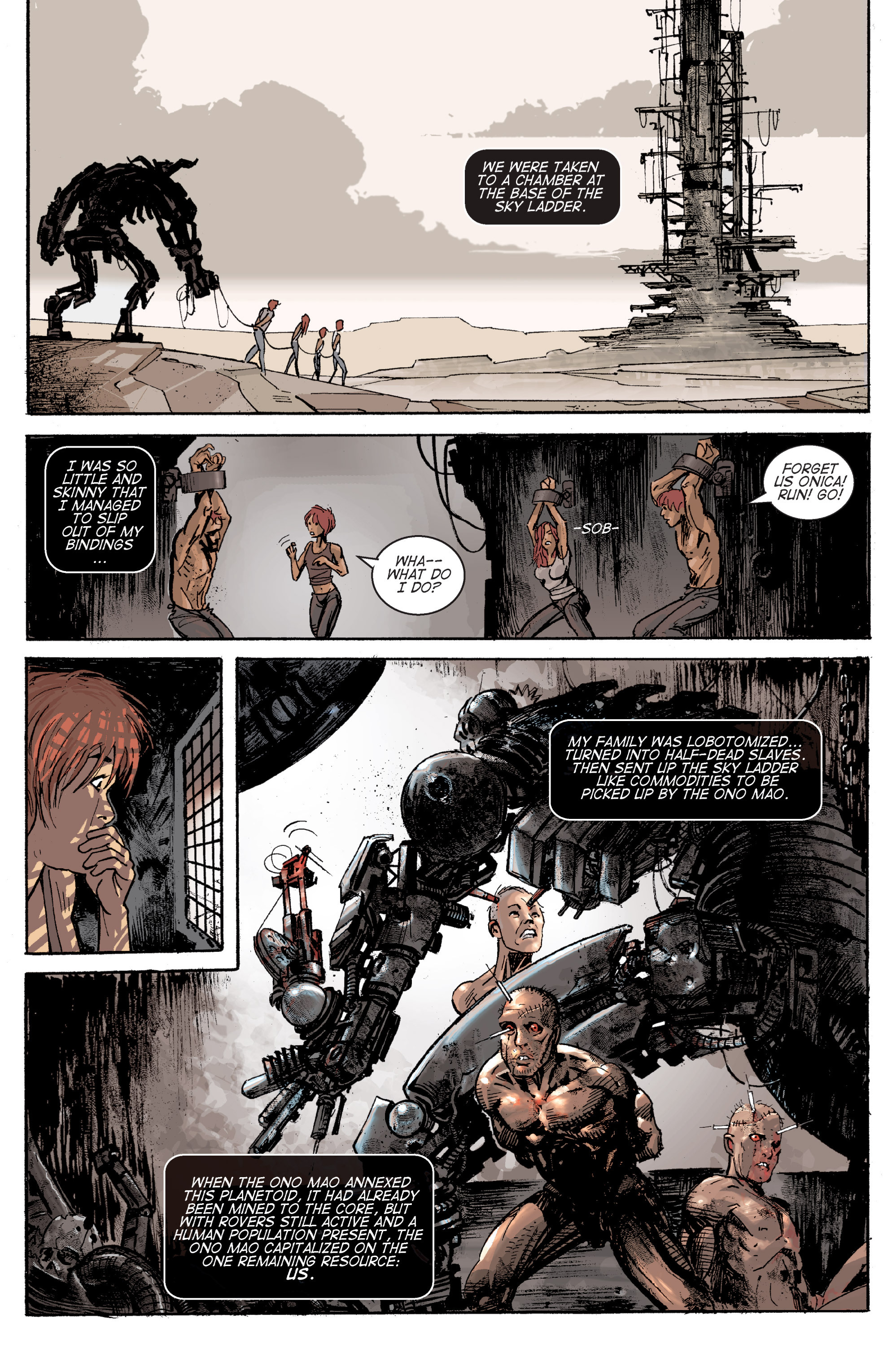 Read online Planetoid comic -  Issue # TPB - 65