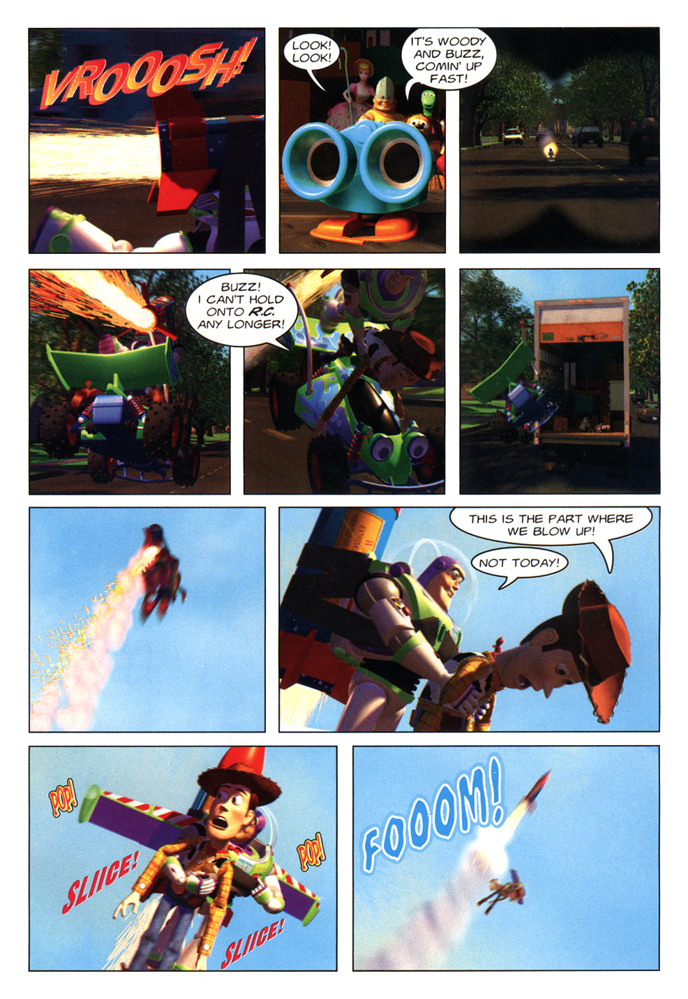 Read online Disney's Toy Story comic -  Issue #2 - 21