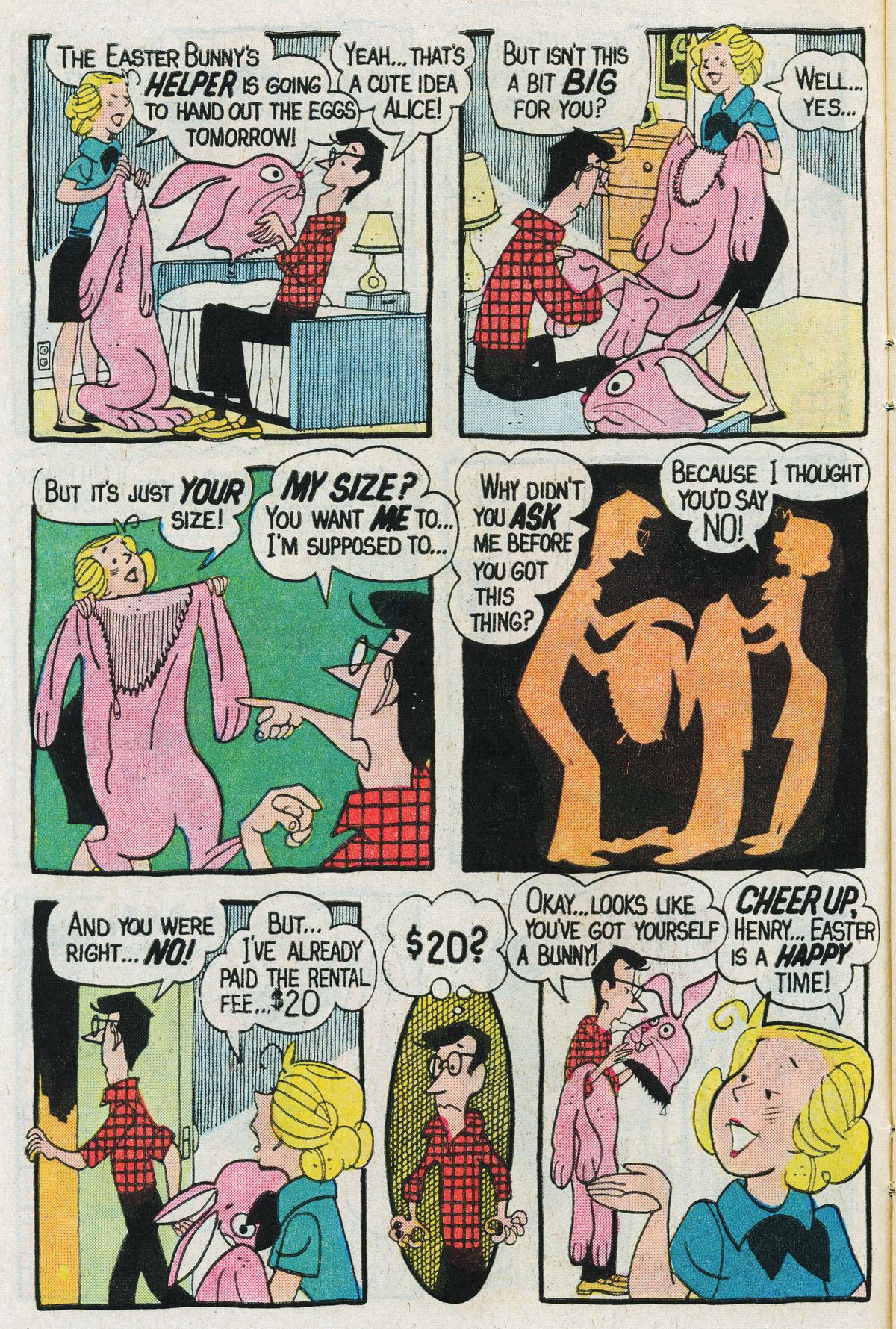 Read online Dennis the Menace comic -  Issue #9 - 10
