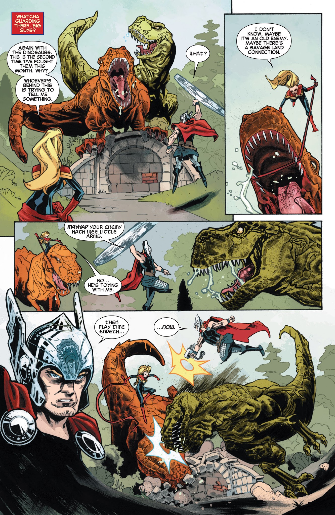 Read online Avengers: The Enemy Within comic -  Issue # Full - 17