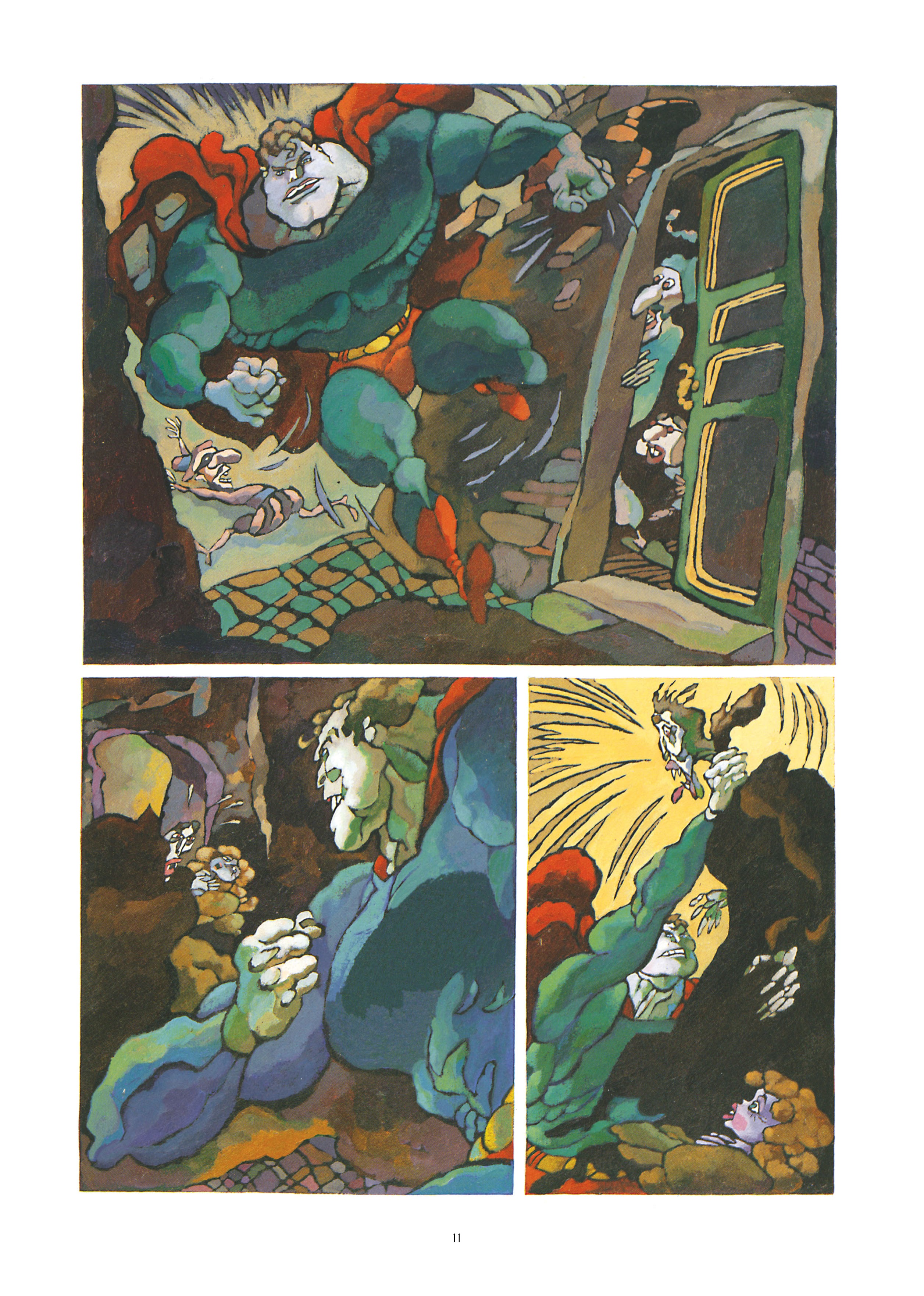 Read online Alberto Breccia's Dracula comic -  Issue # TPB - 10