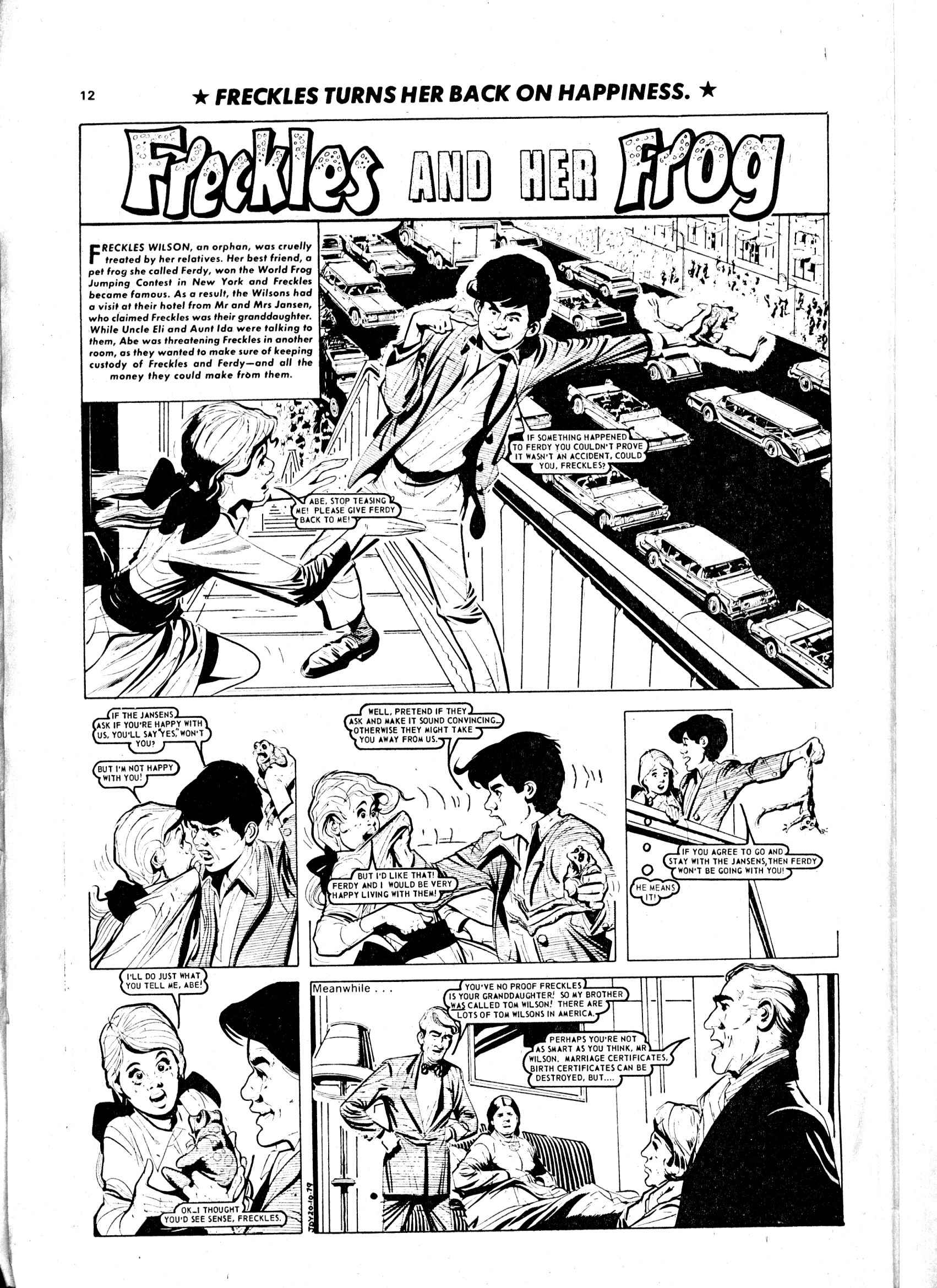 Read online Judy comic -  Issue #1032 - 12