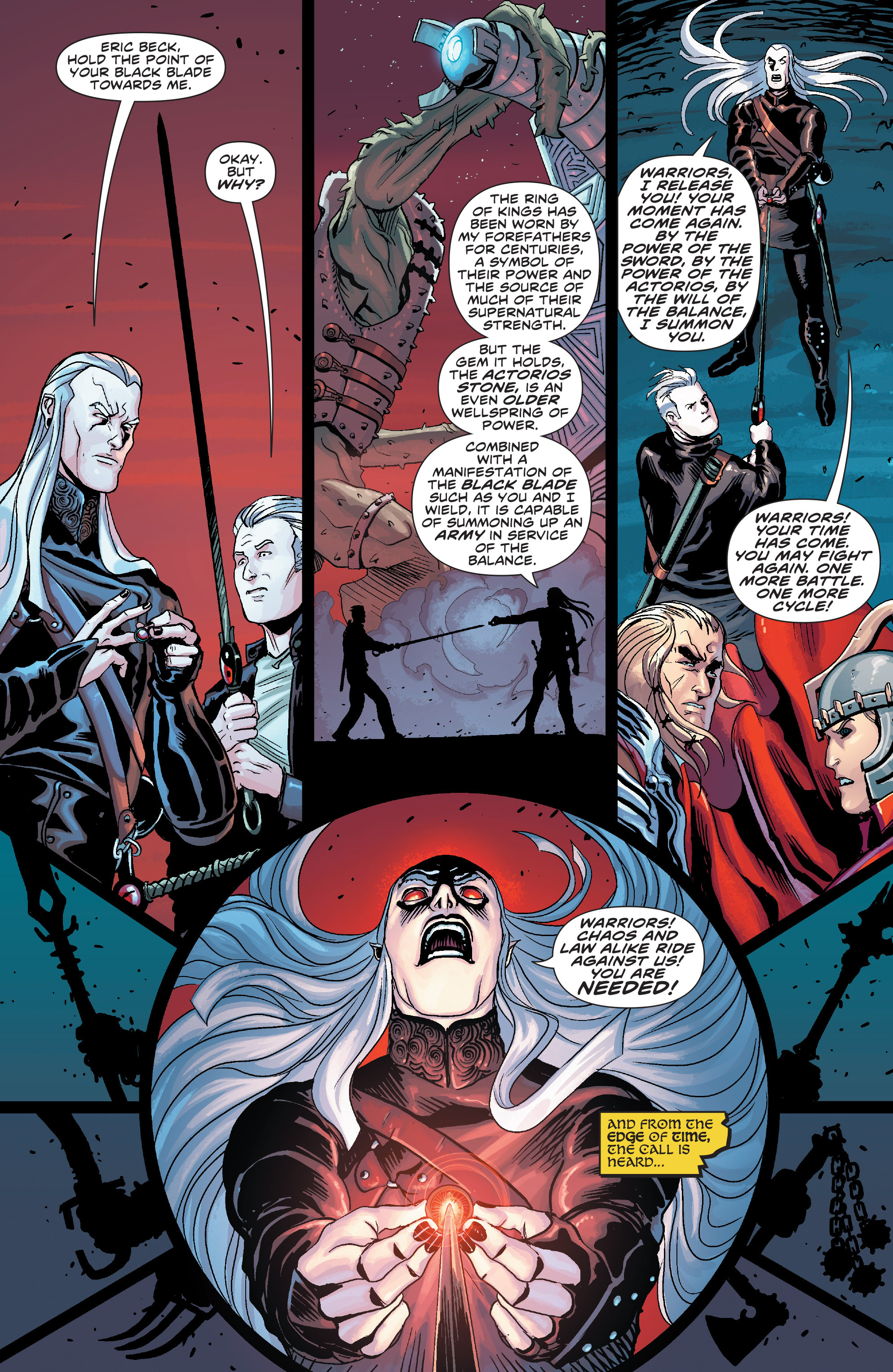 Read online Elric: The Balance Lost comic -  Issue # TPB 3 - 49