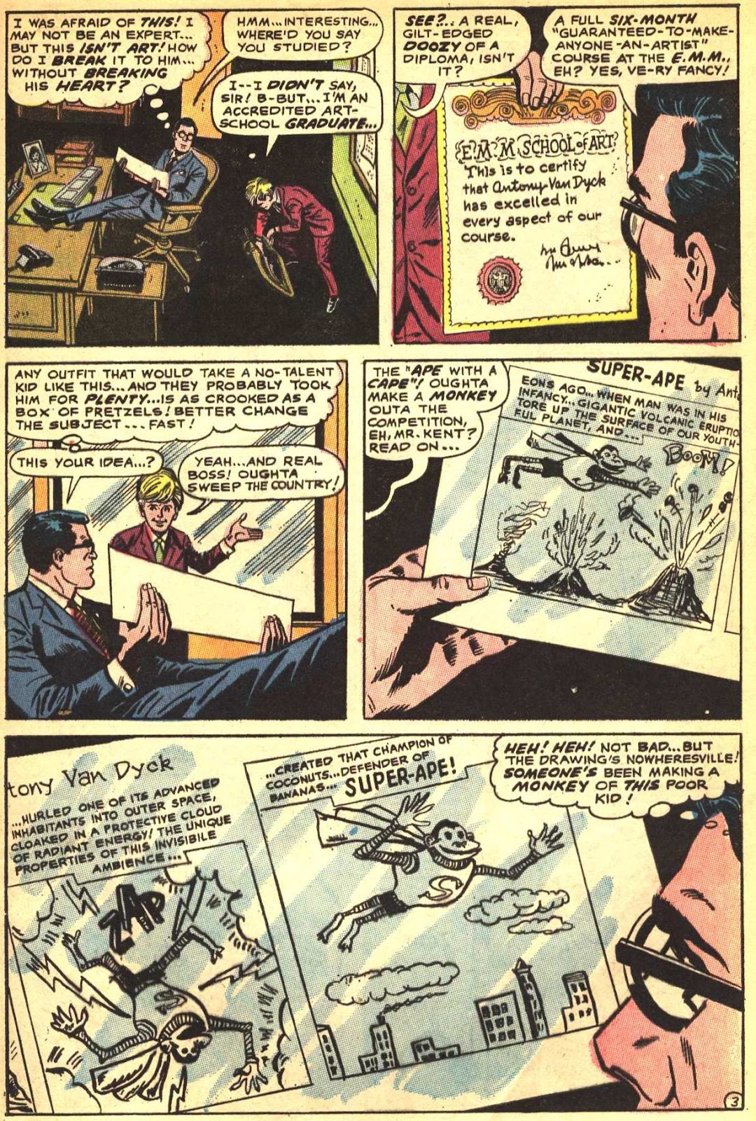 Superman (1939) issue 211 - Page 4