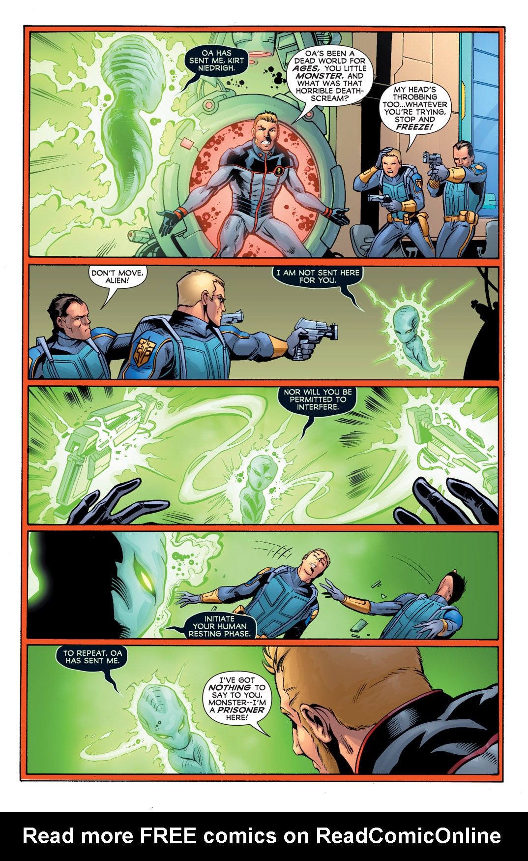 Read online Legion of Super-Heroes (2010) comic -  Issue #1 - 39