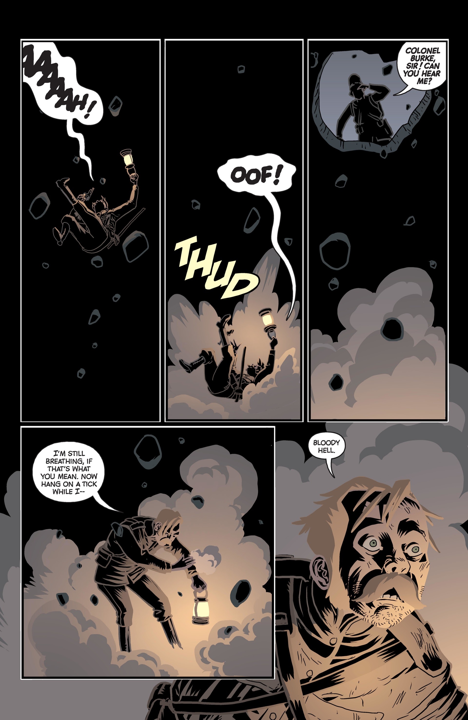 Read online Sir Edward Grey, Witchfinder Omnibus comic -  Issue # TPB 2 (Part 2) - 57