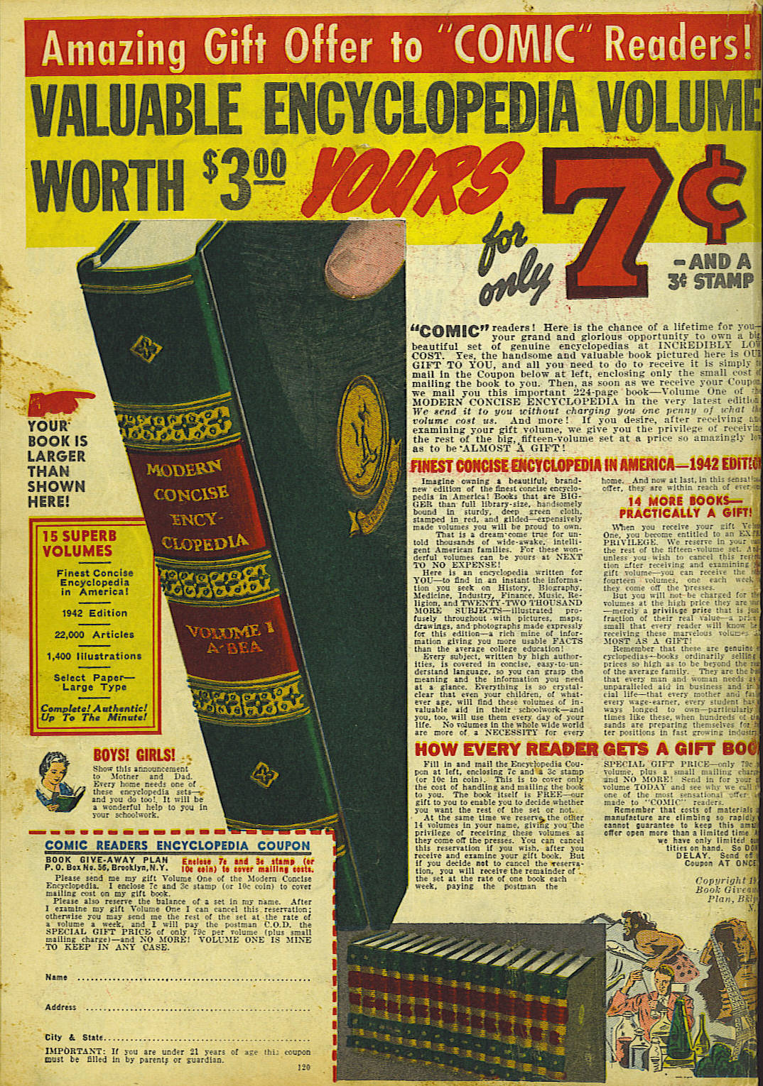 Read online Super-Magician Comics comic -  Issue #10 - 68