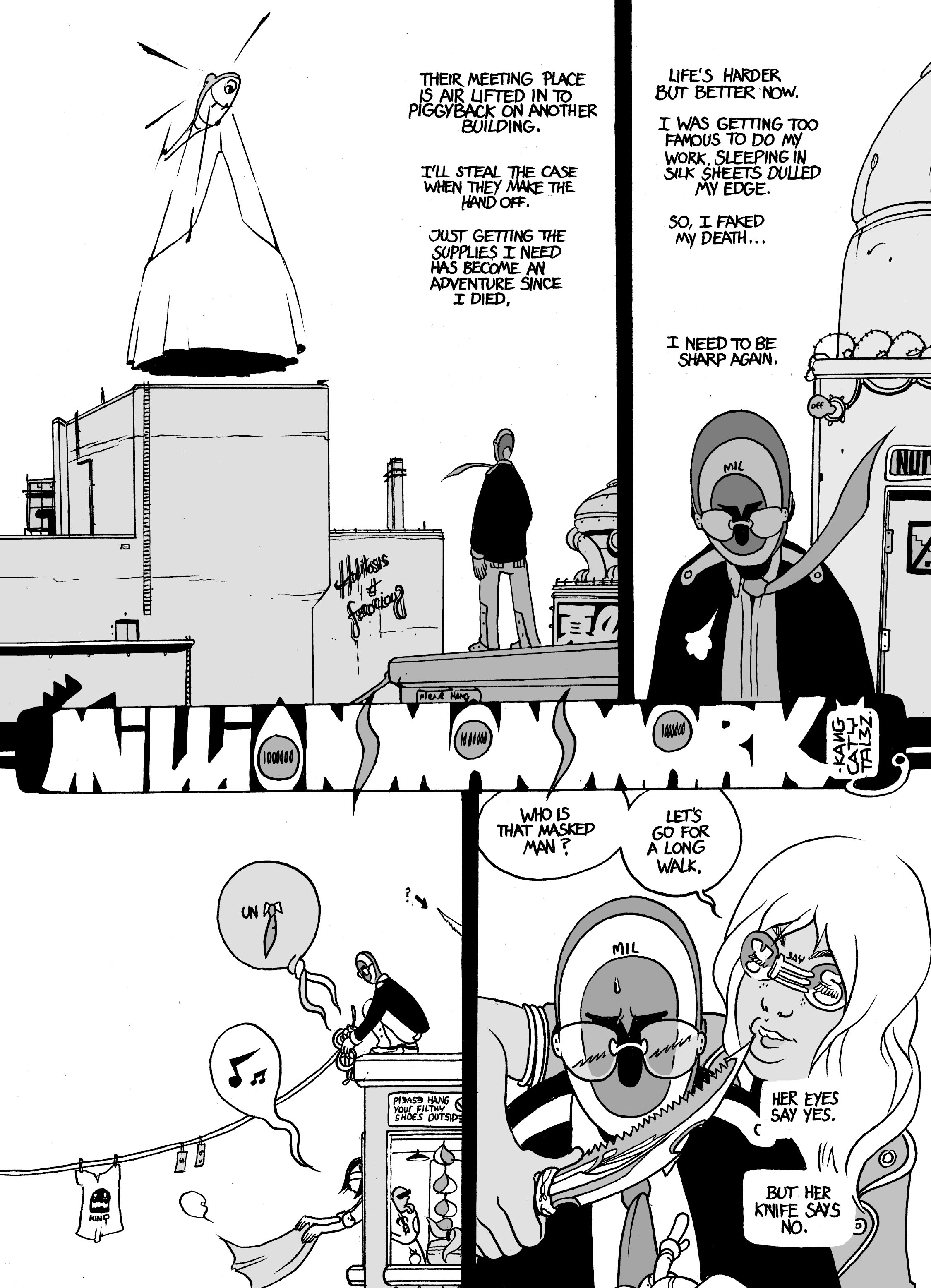 Read online Tokyopop Presents: King City comic -  Issue # TPB (Part 4) - 84