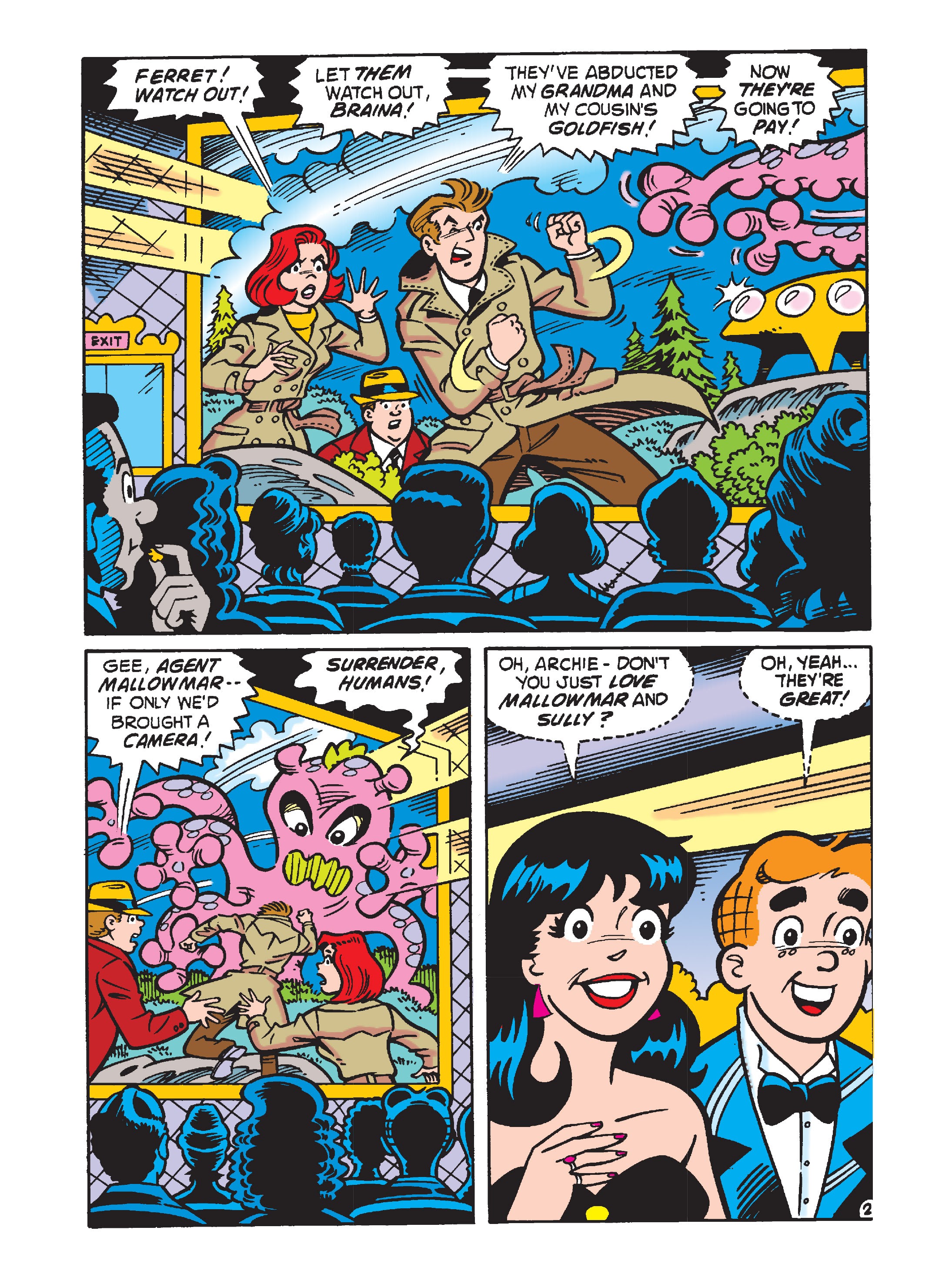 Read online Archie's Double Digest Magazine comic -  Issue #250 - 64