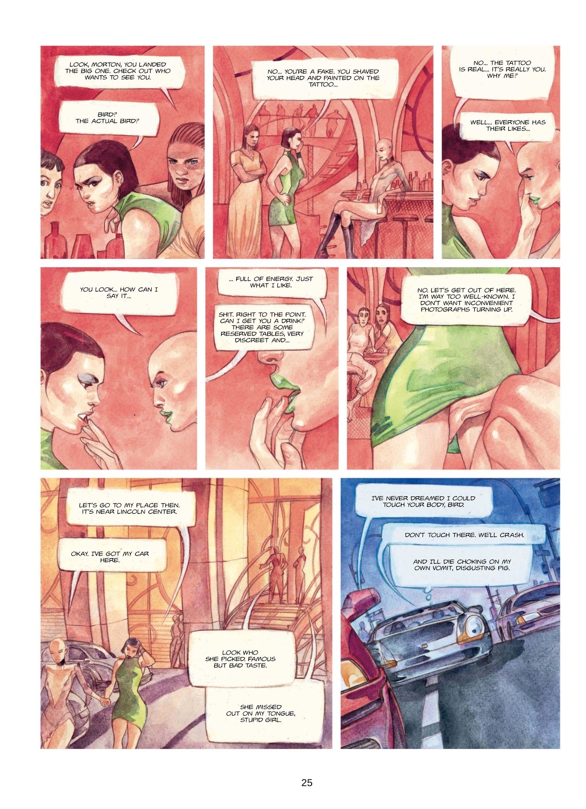 Read online Bird comic -  Issue #2 - 26