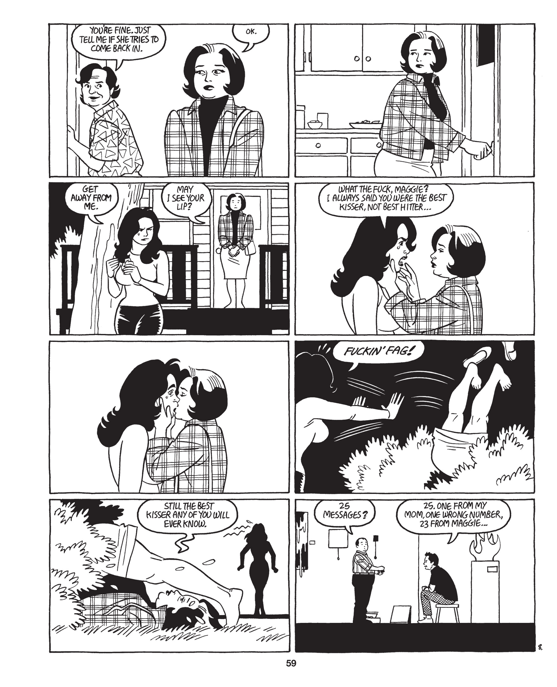 Read online Love and Rockets: New Stories comic -  Issue #4 - 61