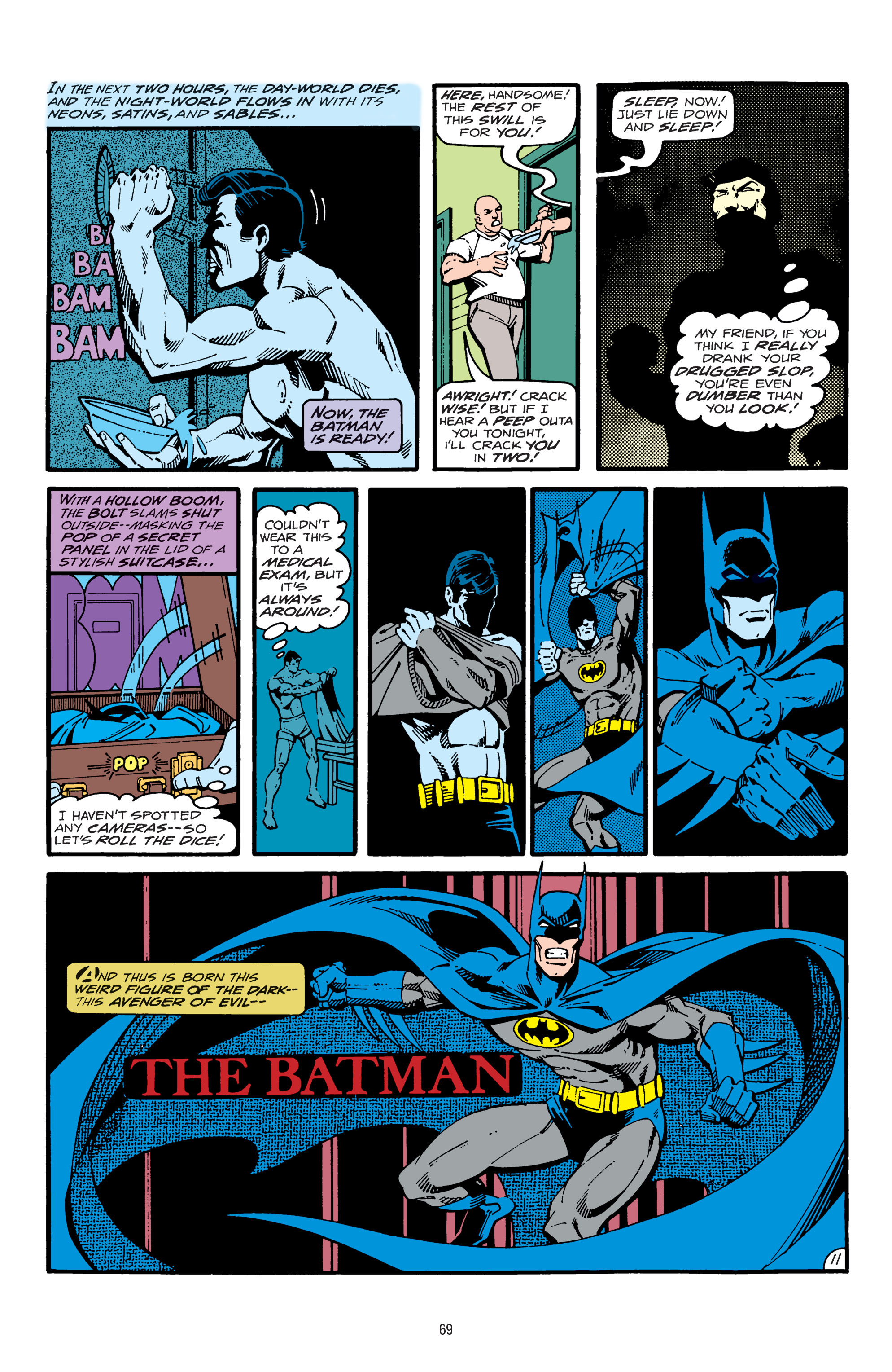 Read online Tales of the Batman: Steve Englehart comic -  Issue # TPB (Part 1) - 68