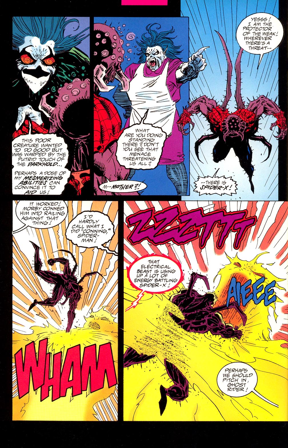 Read online Midnight Sons Unlimited comic -  Issue #3 - 48