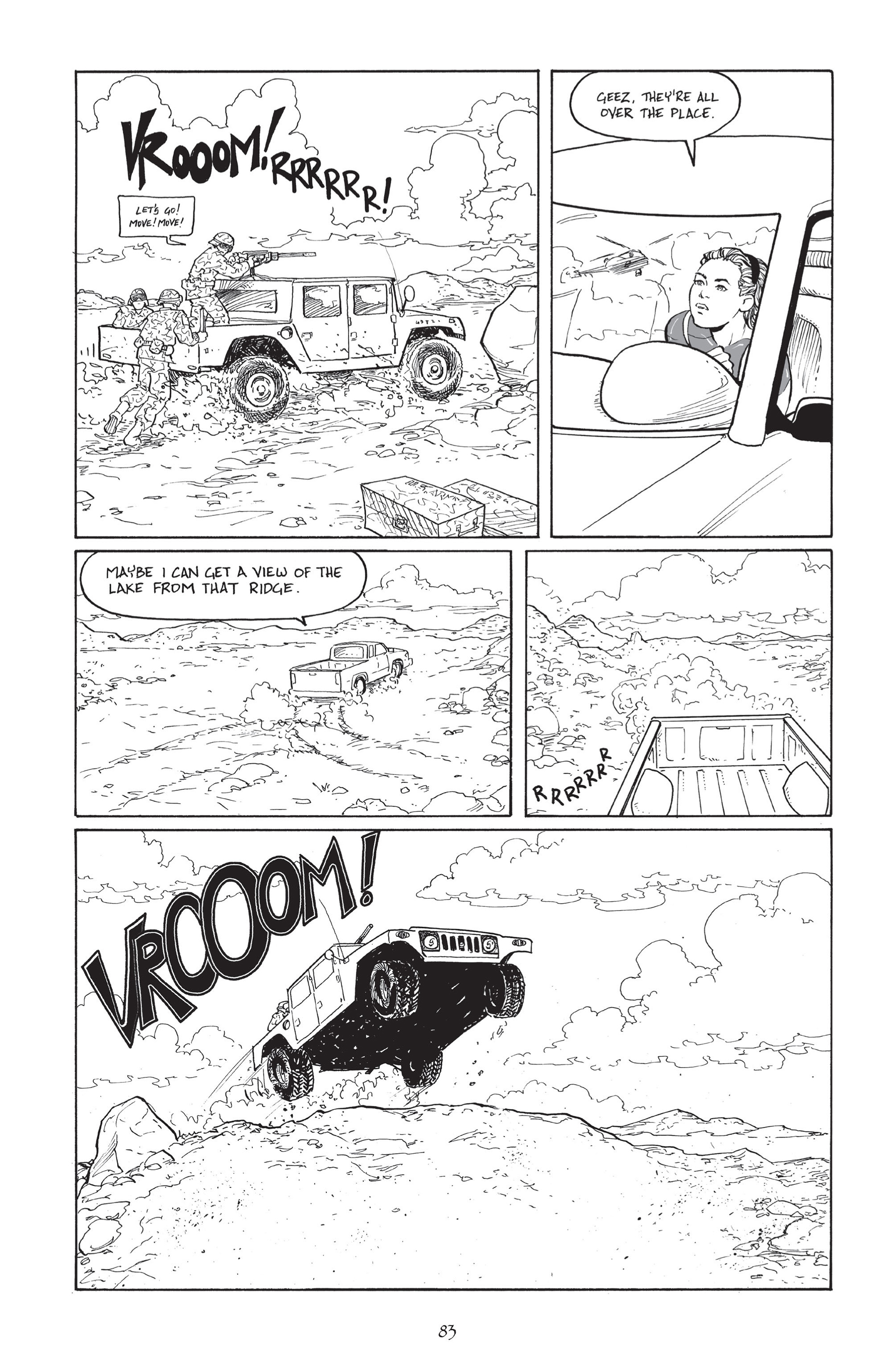 Read online Terry Moore's Echo comic -  Issue #4 - 16