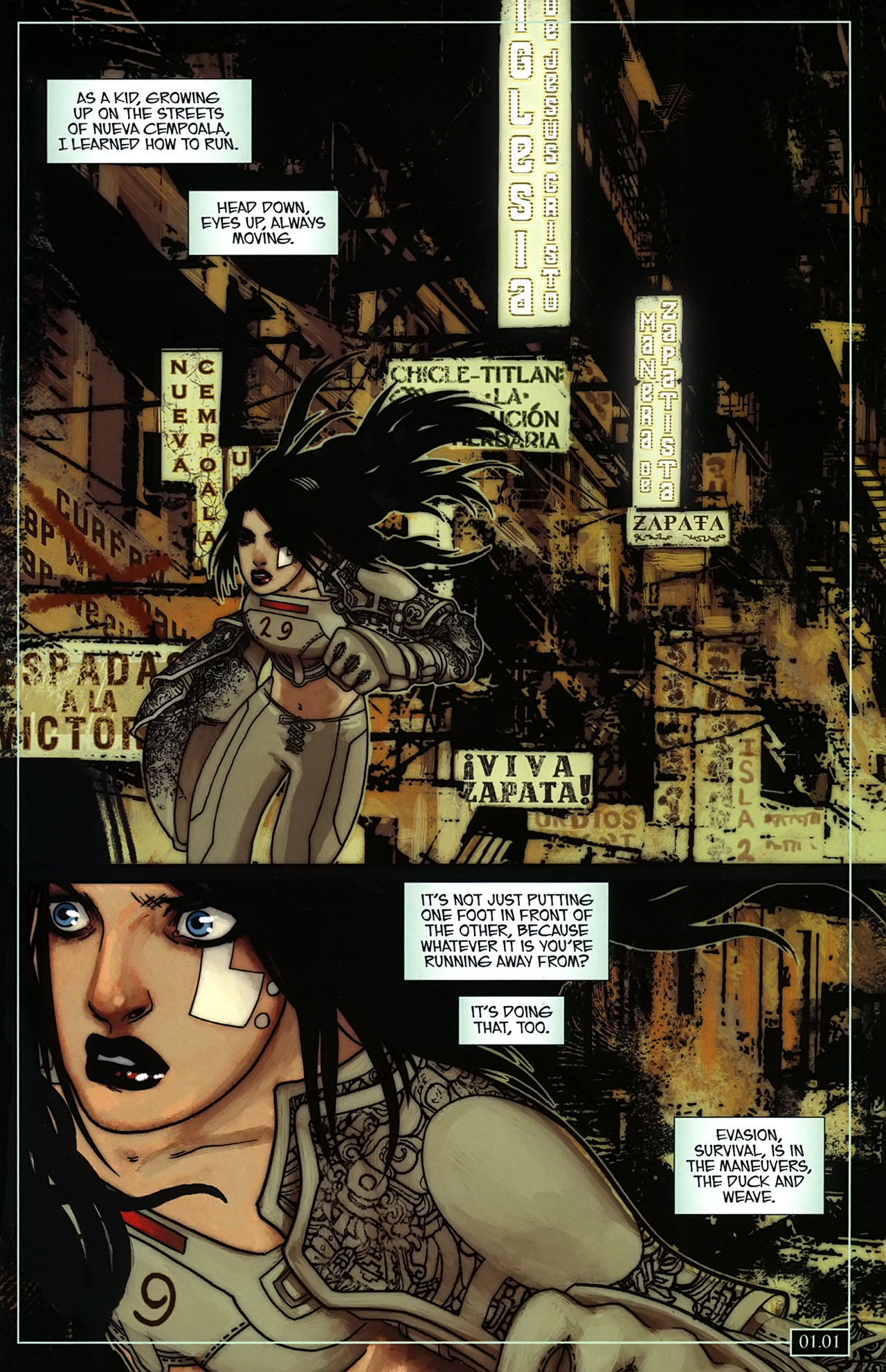 Read online The Long Count comic -  Issue #1 - 3