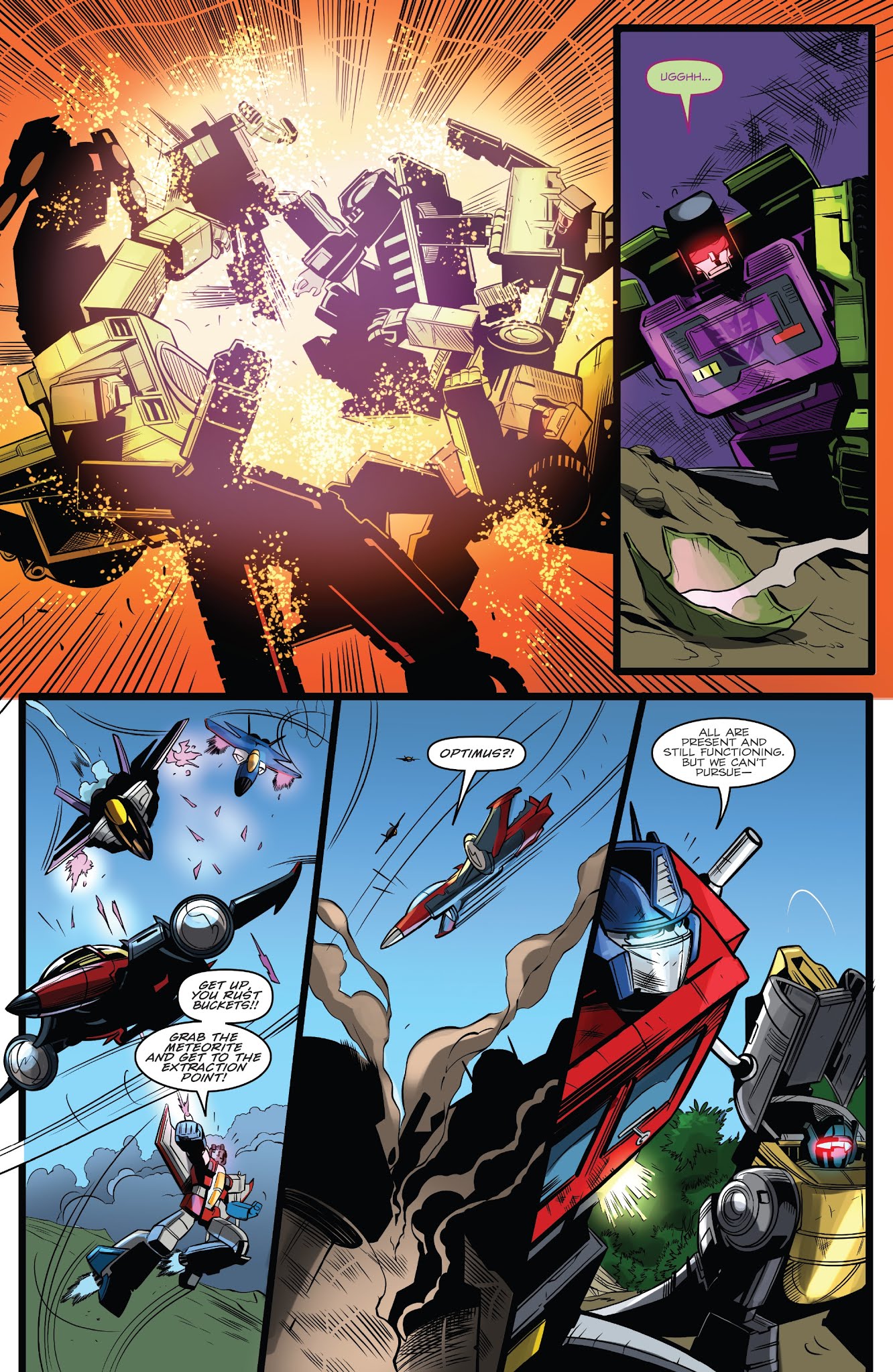 Read online Transformers: Bumblebee-Go For the Gold comic -  Issue # Full - 17