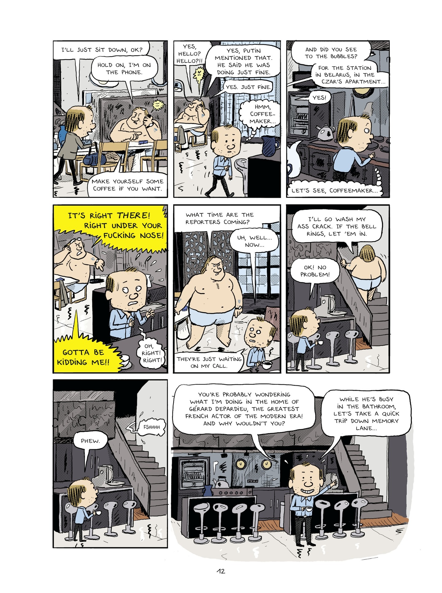 Read online Gérard comic -  Issue # TPB (Part 1) - 12