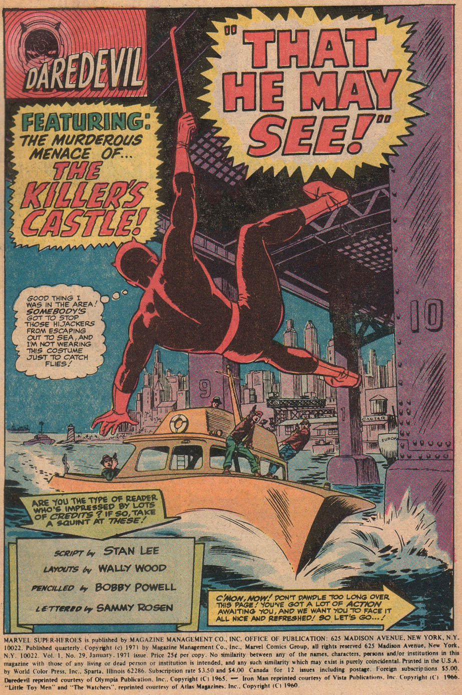 Read online Marvel Super-Heroes comic -  Issue #29 - 3