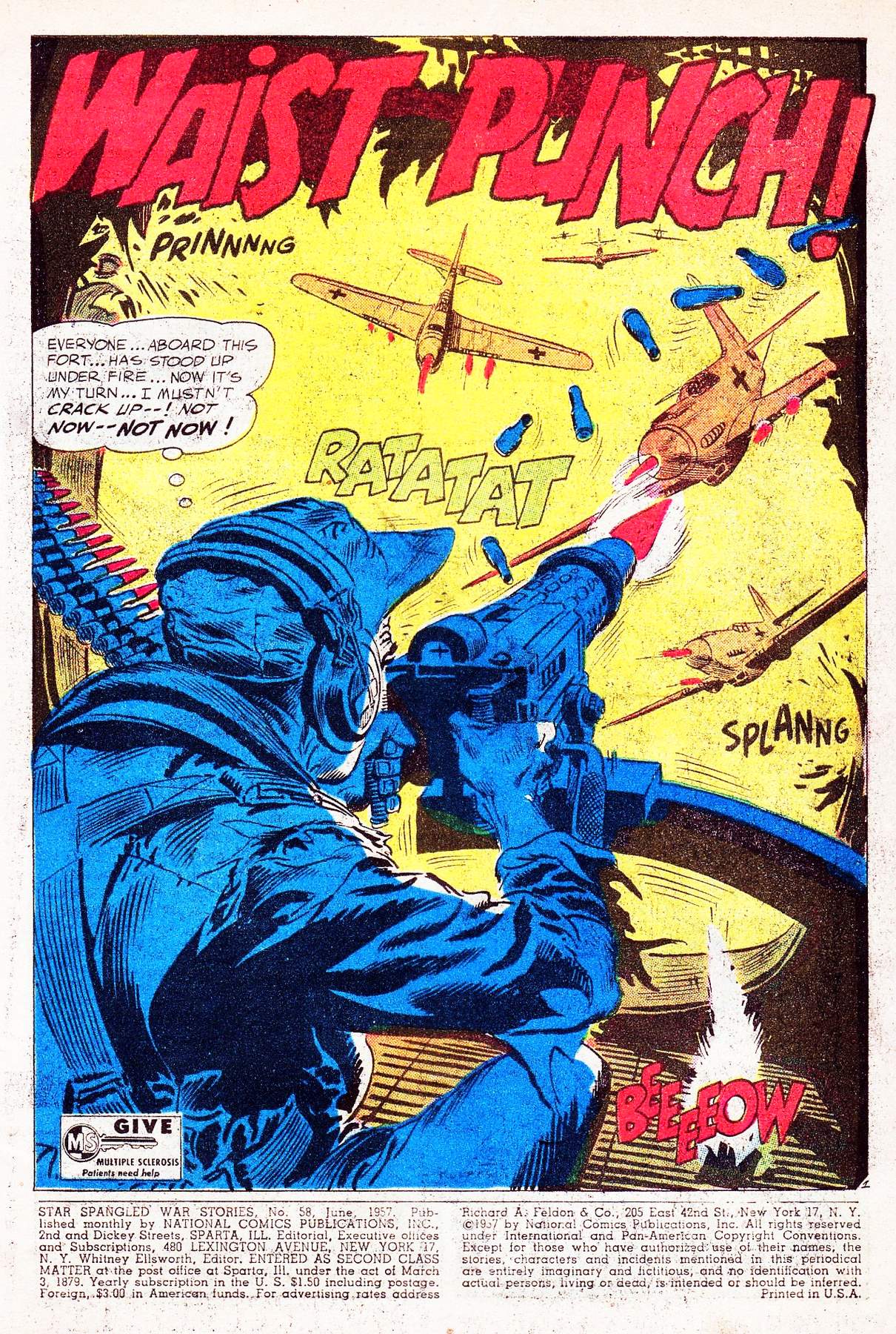 Read online Star Spangled War Stories (1952) comic -  Issue #58 - 3