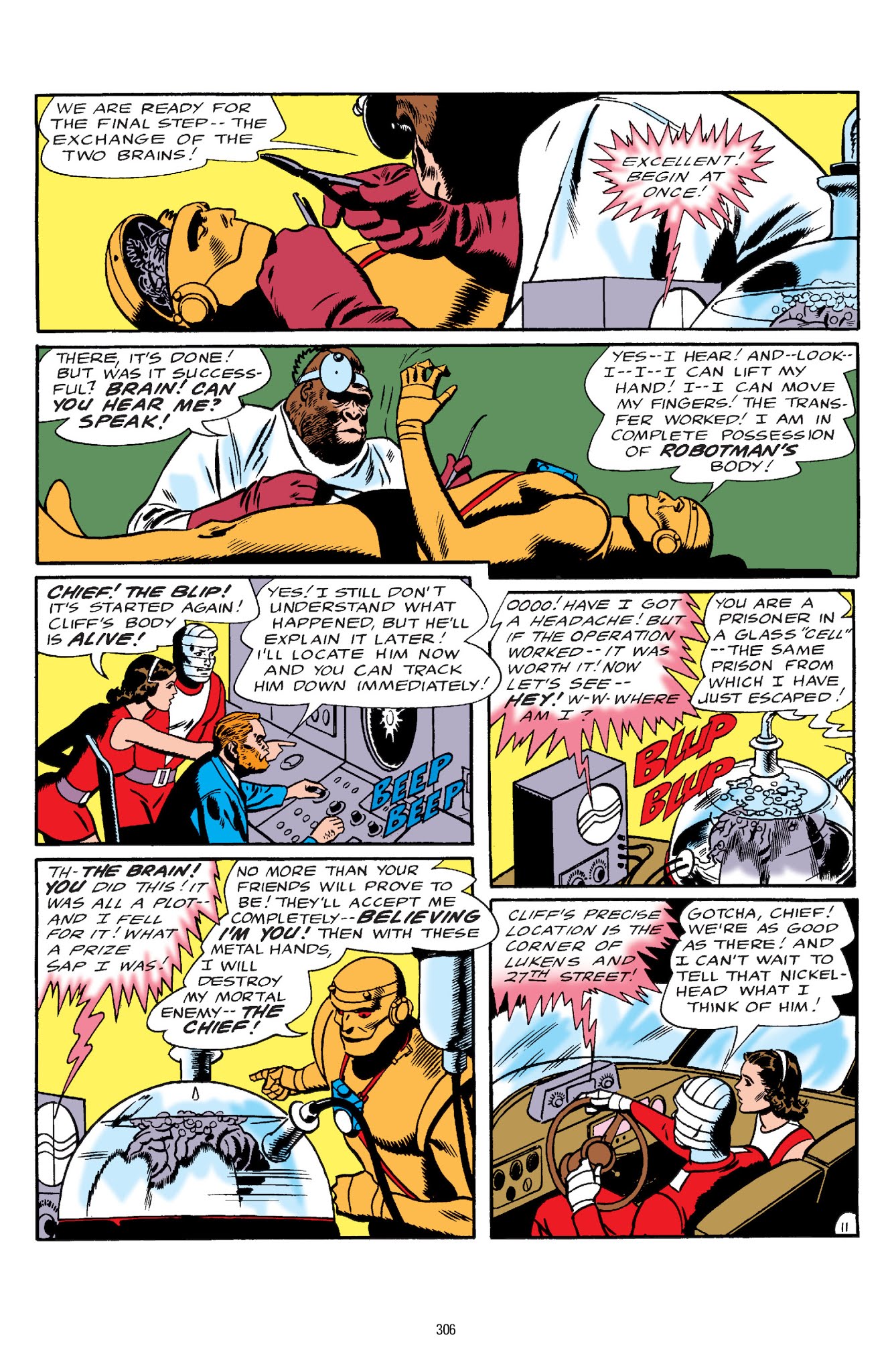 Read online Doom Patrol: The Silver Age comic -  Issue # TPB (Part 4) - 6