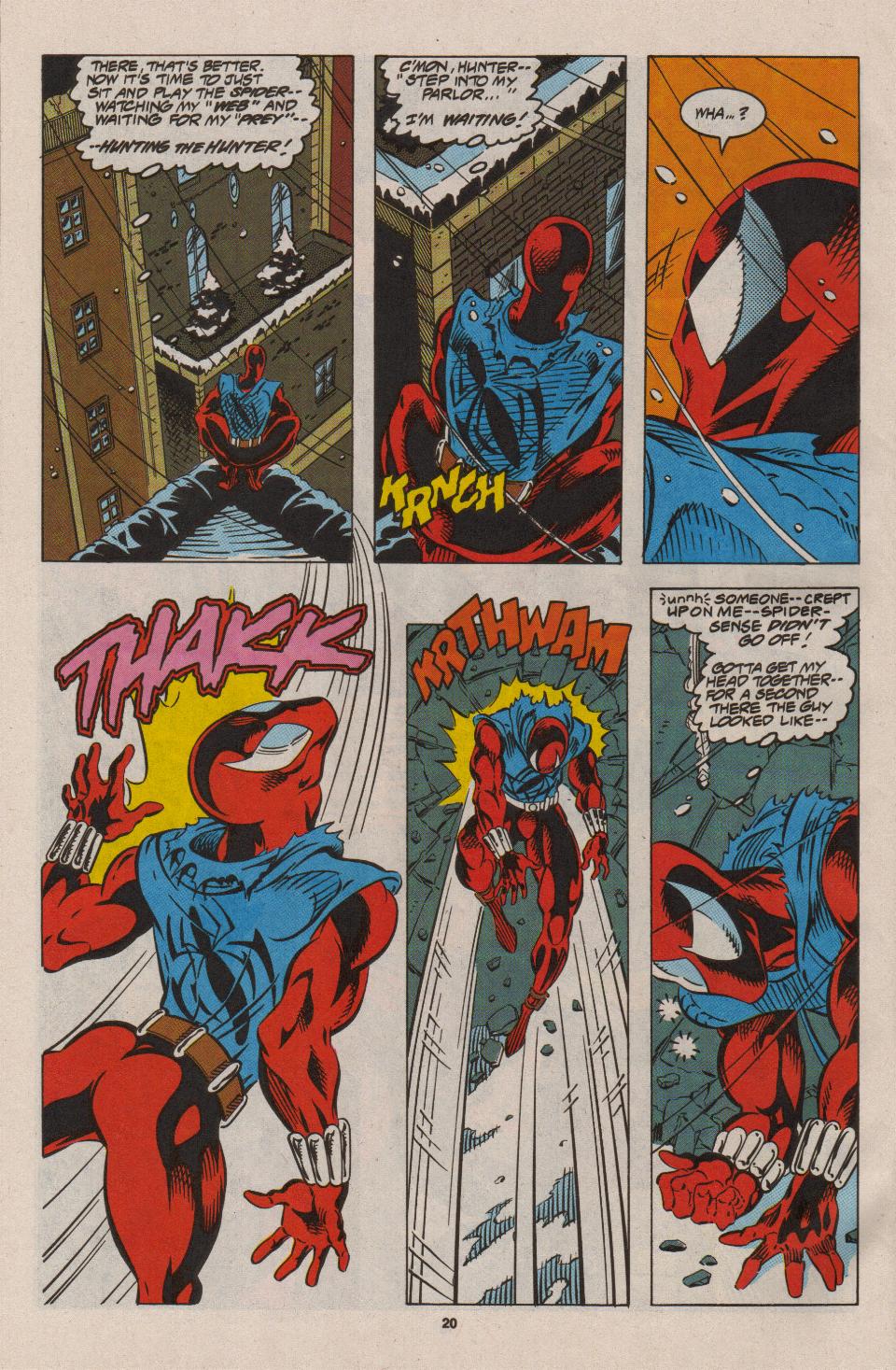 Read online Web of Spider-Man (1985) comic -  Issue #121 - 16
