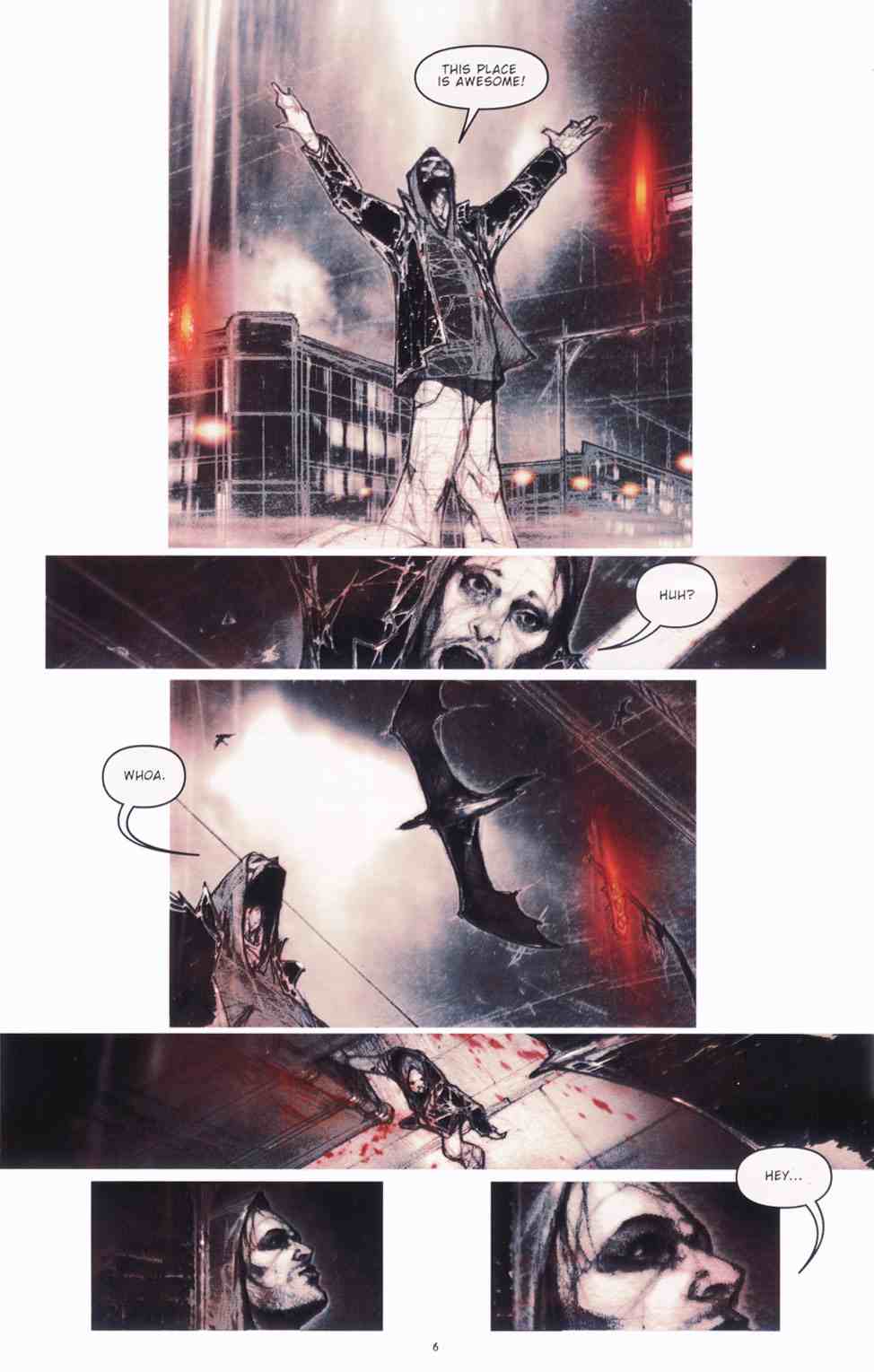 Read online Silent Hill: Paint It Black comic -  Issue # Full - 8