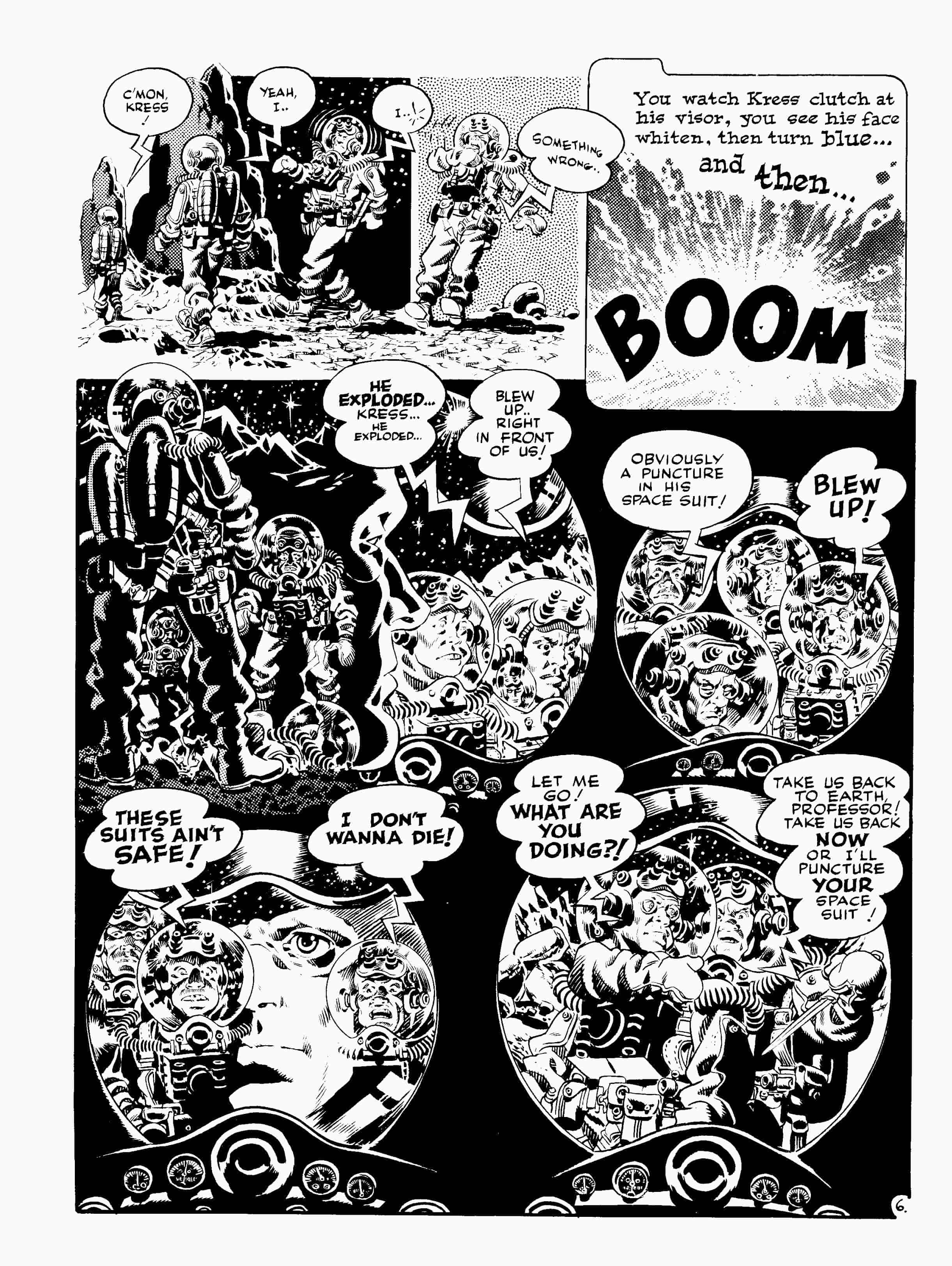 Read online Outer Space Spirit: 1952 comic -  Issue # TPB - 38