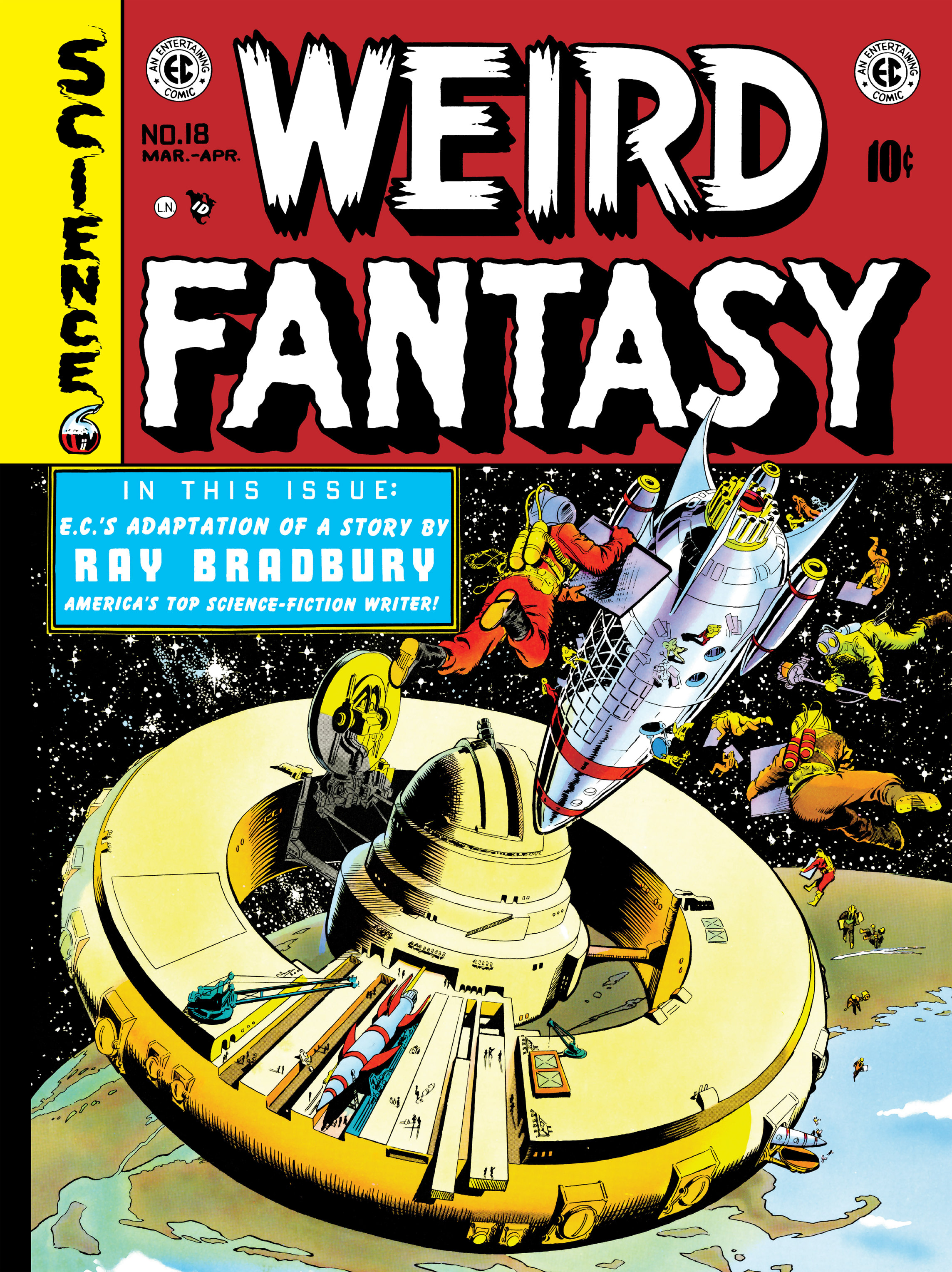 Read online The EC Archives: Weird Fantasy comic -  Issue # TPB 3 (Part 2) - 84