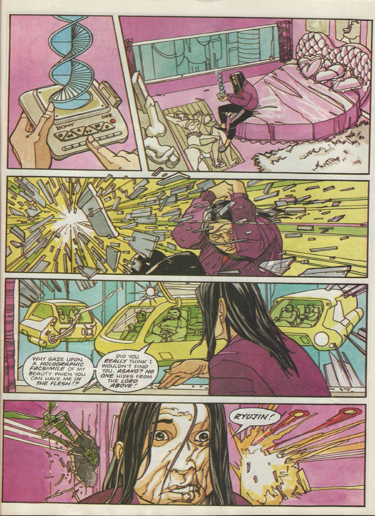 Read online Judge Dredd Megazine (vol. 3) comic -  Issue #15 - 47