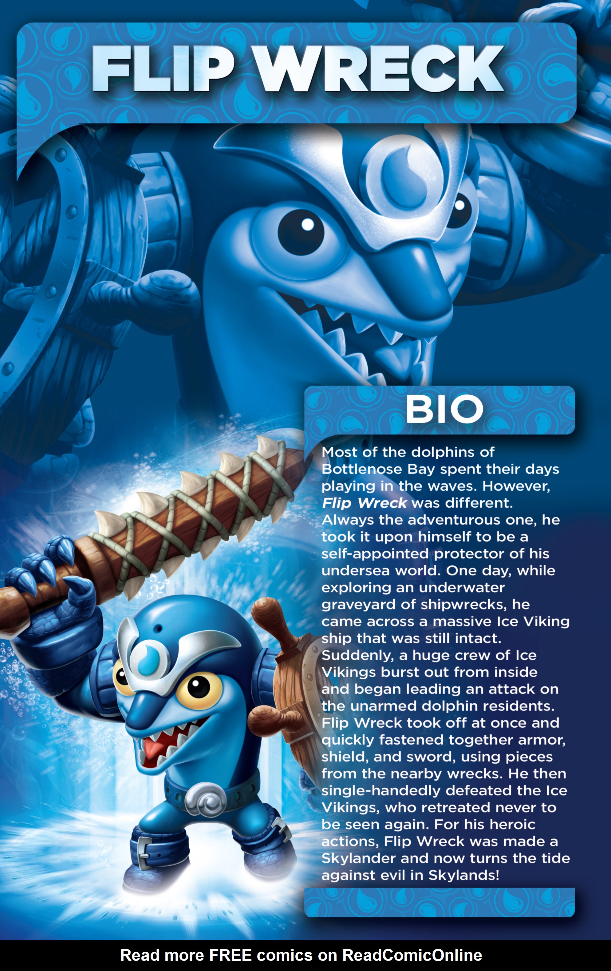 Read online Skylanders comic -  Issue #6 - 24