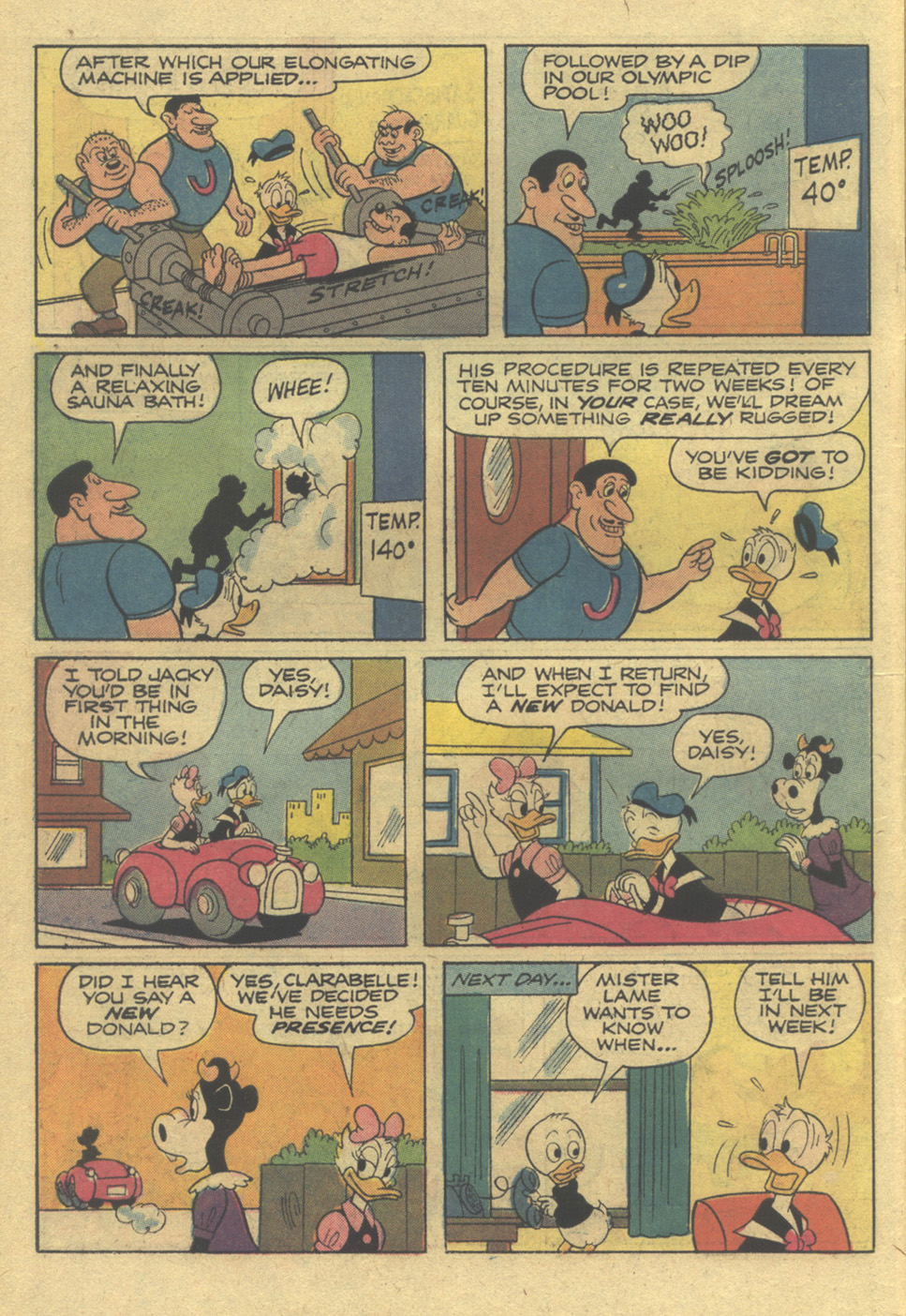 Read online Walt Disney Daisy and Donald comic -  Issue #13 - 6