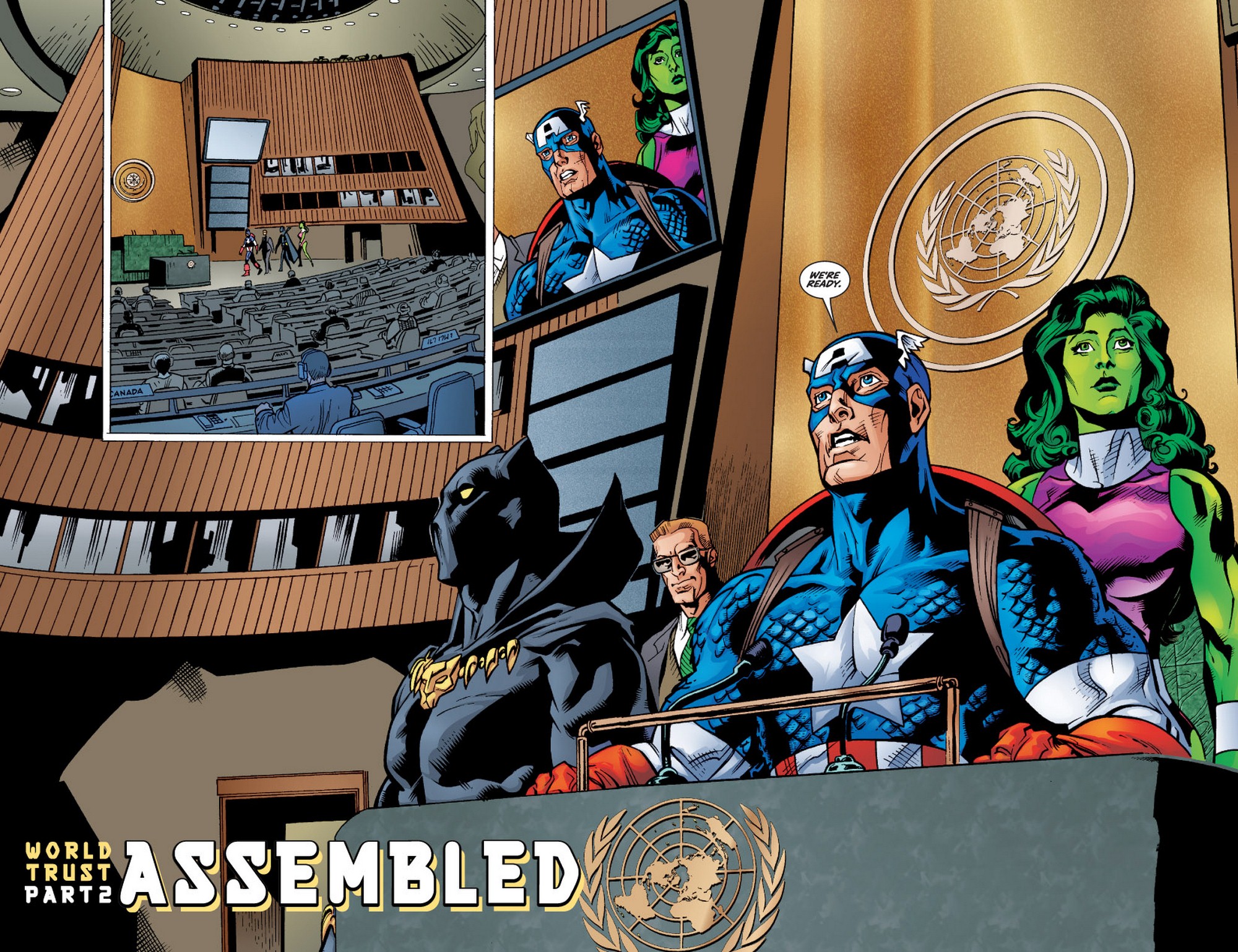 Read online Avengers (1998) comic -  Issue #58 - 4