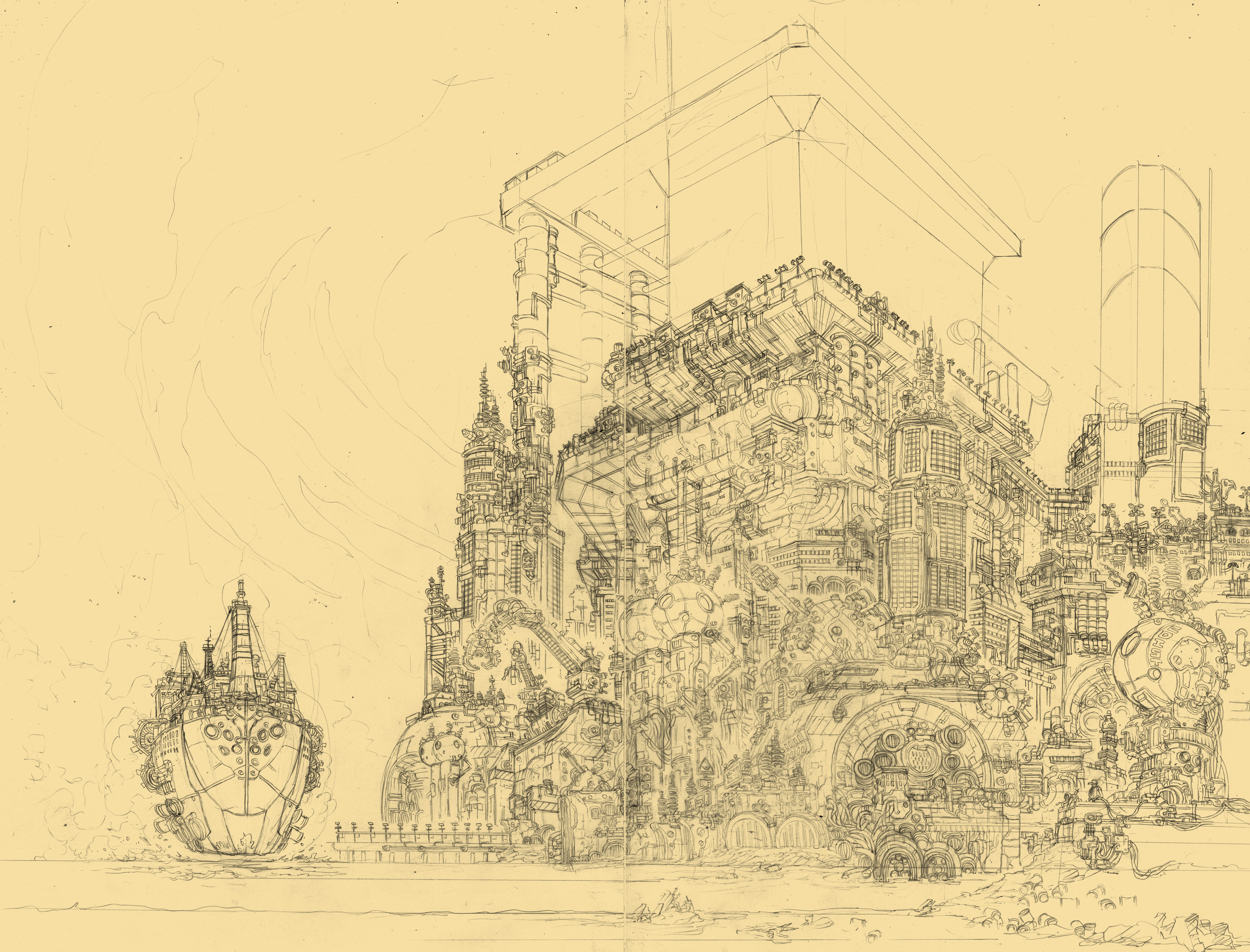 Read online Grunt: The Art and Unpublished Comics of James Stokoe comic -  Issue # TPB (Part 2) - 59